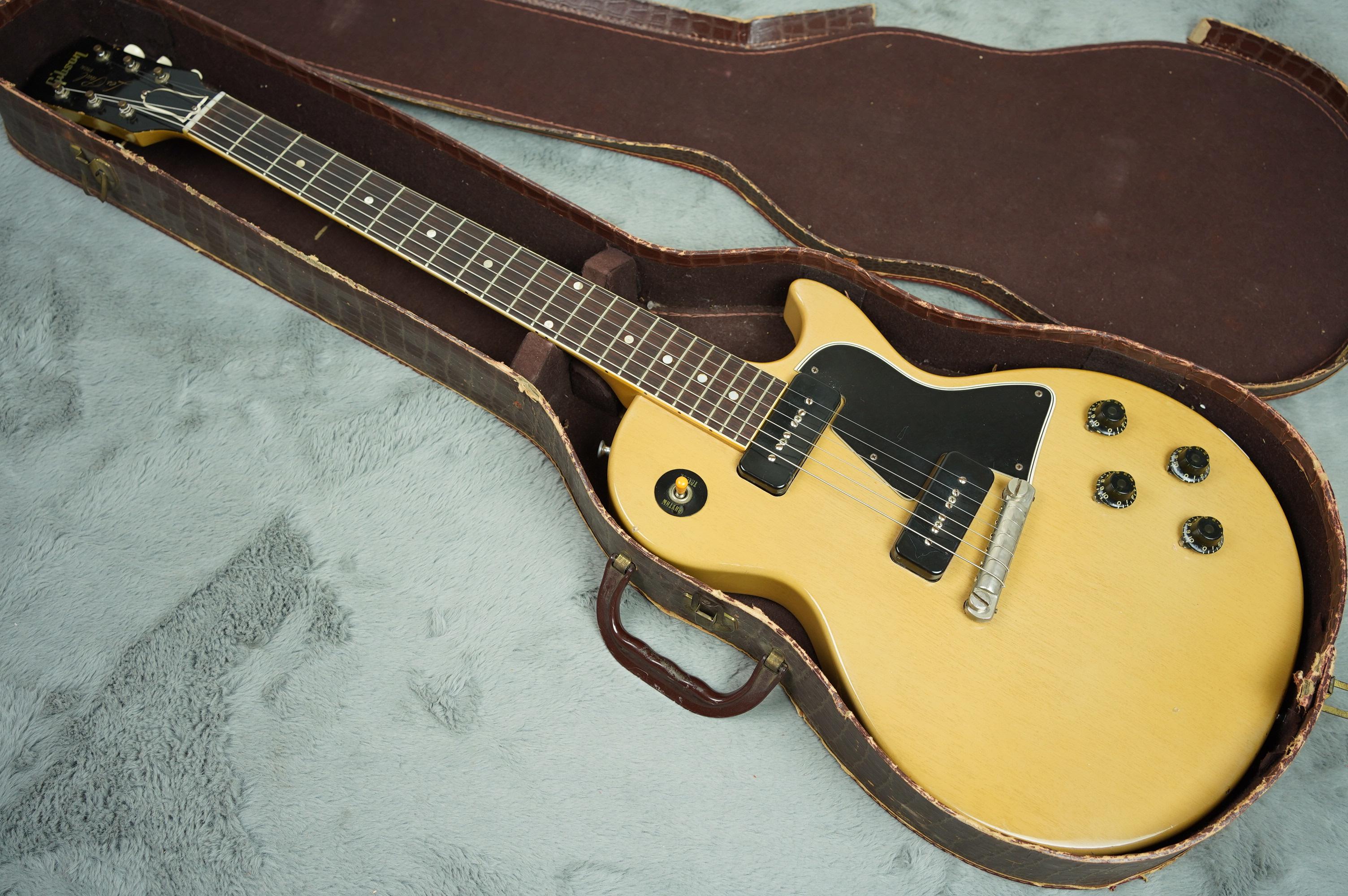 1958 Gibson Les Paul Special near MINT + OSSC