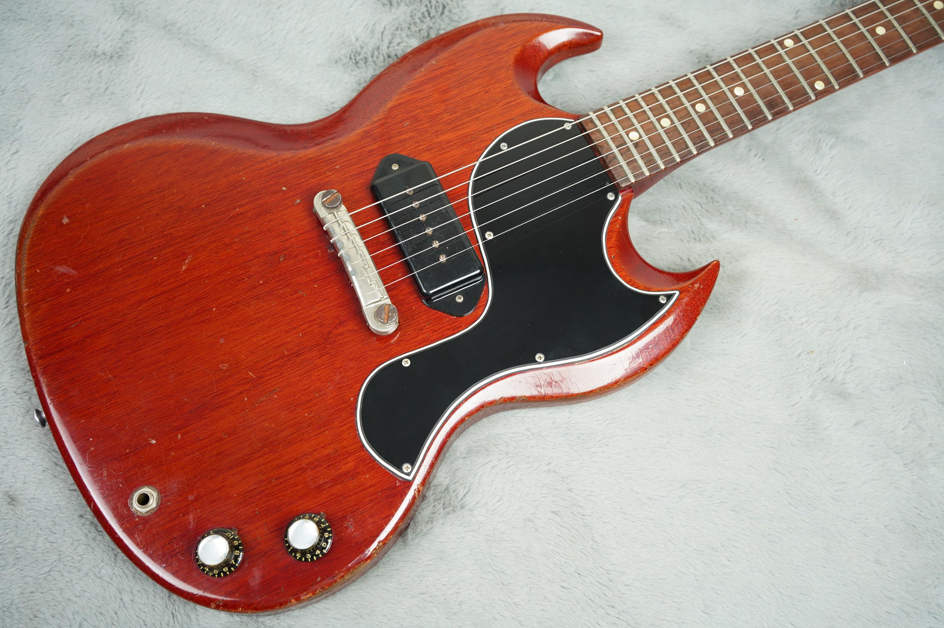 Vintage gibson sg deals junior