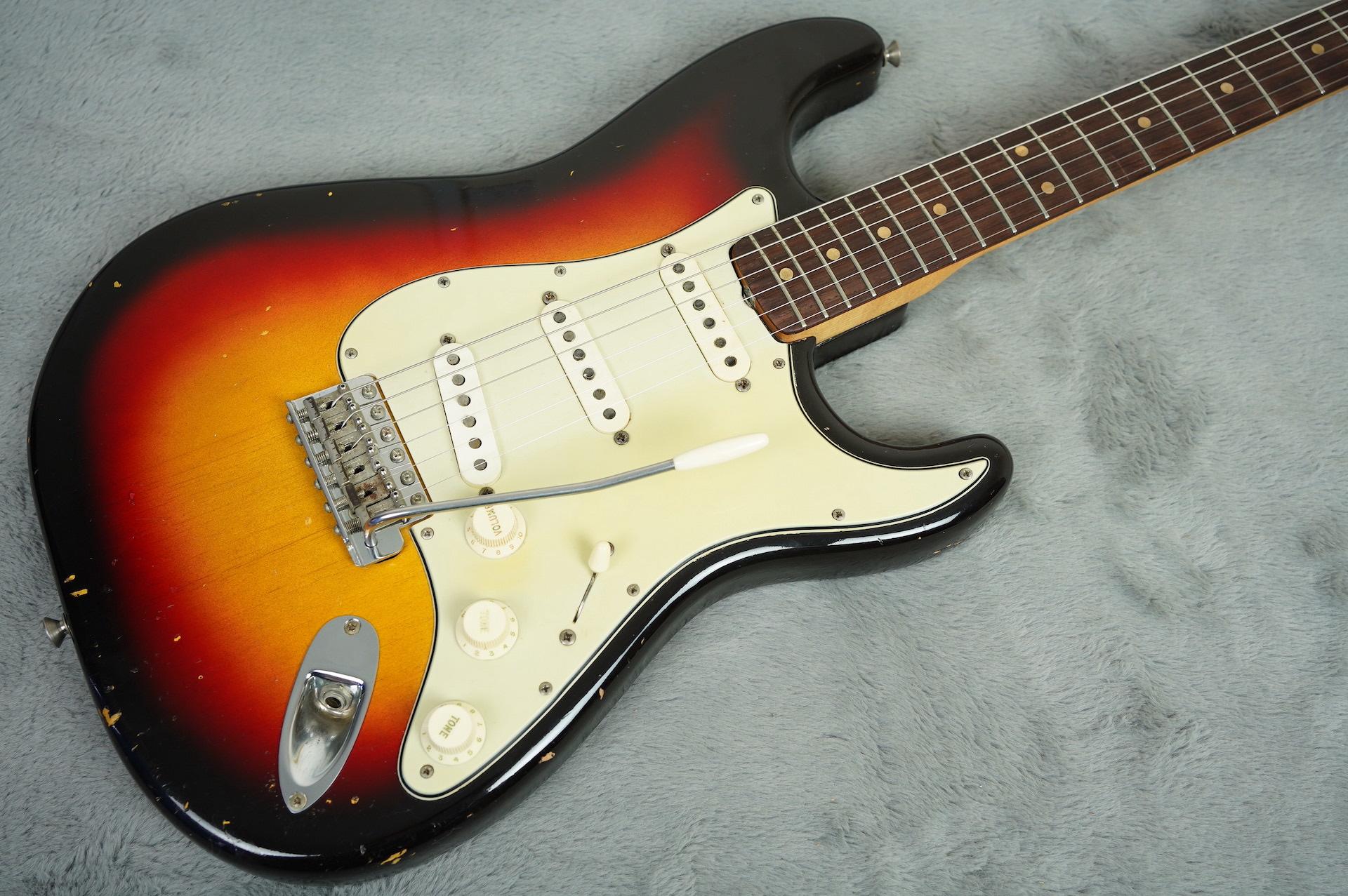 1963 Fender Stratocaster Sunburst