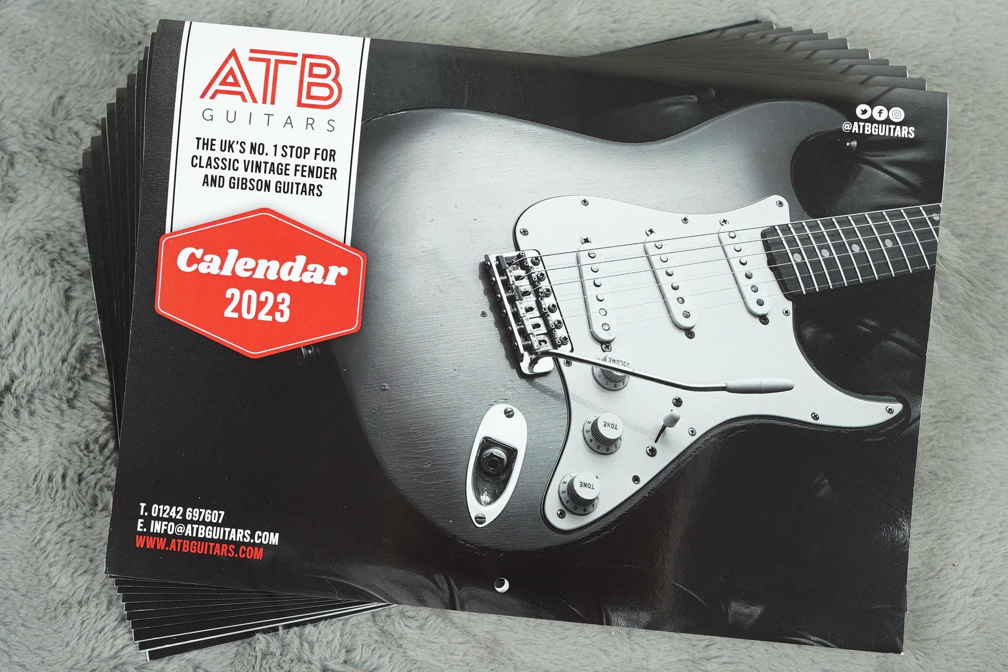2023 ATB Guitars Calendar