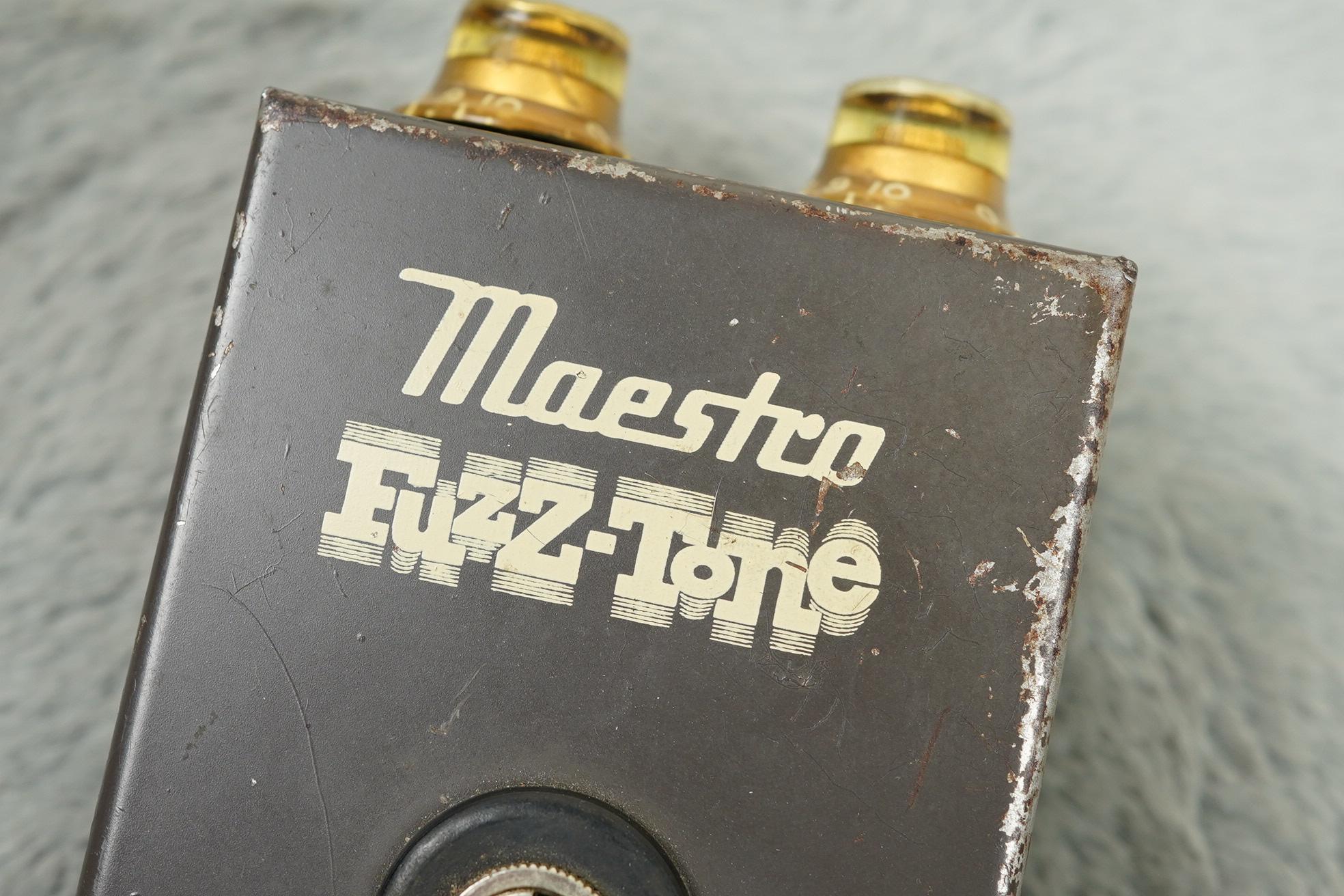 1968 Gibson Maestro Fuzz FZ1-a