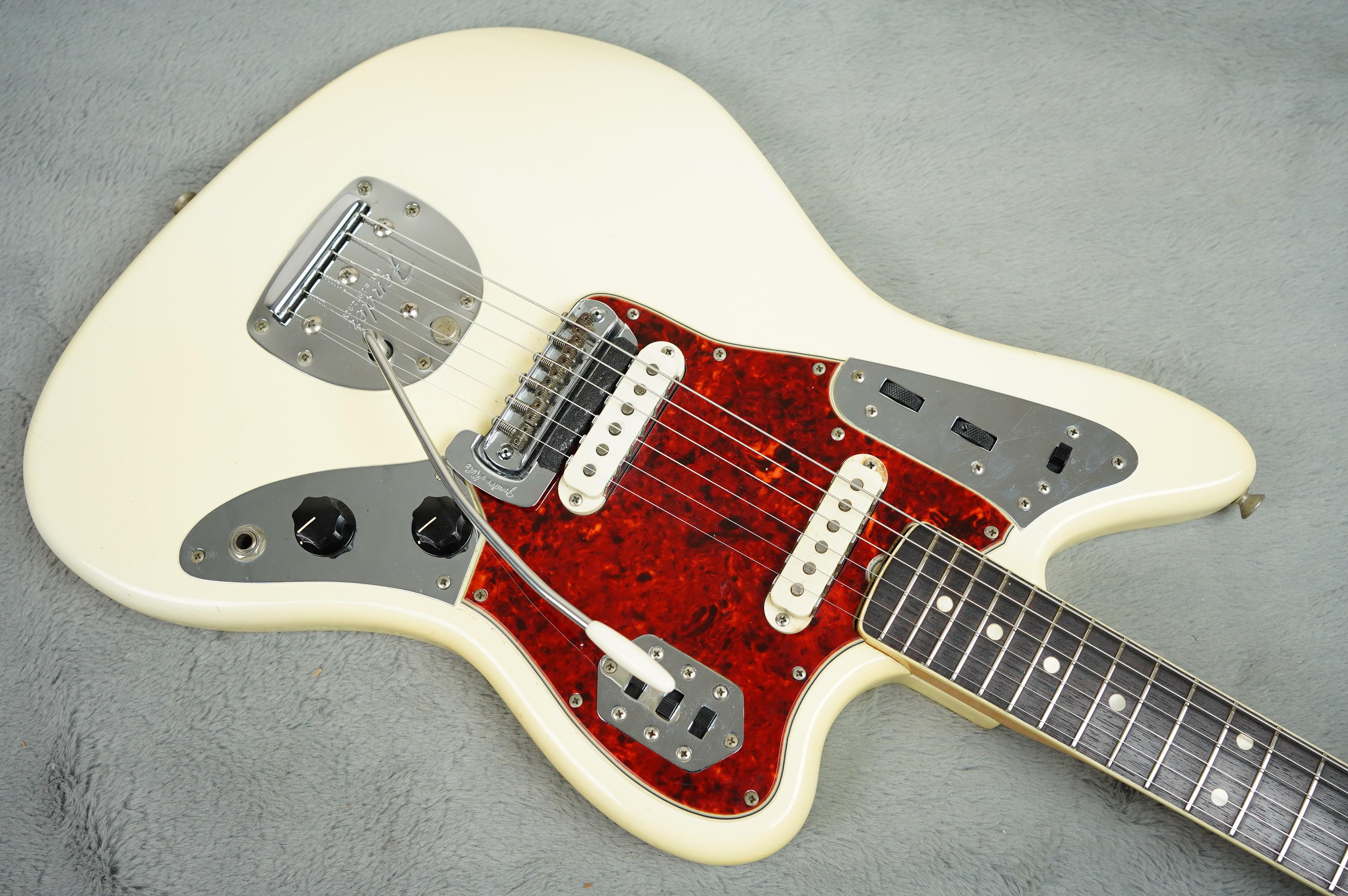 1965 Fender Jaguar Olympic White