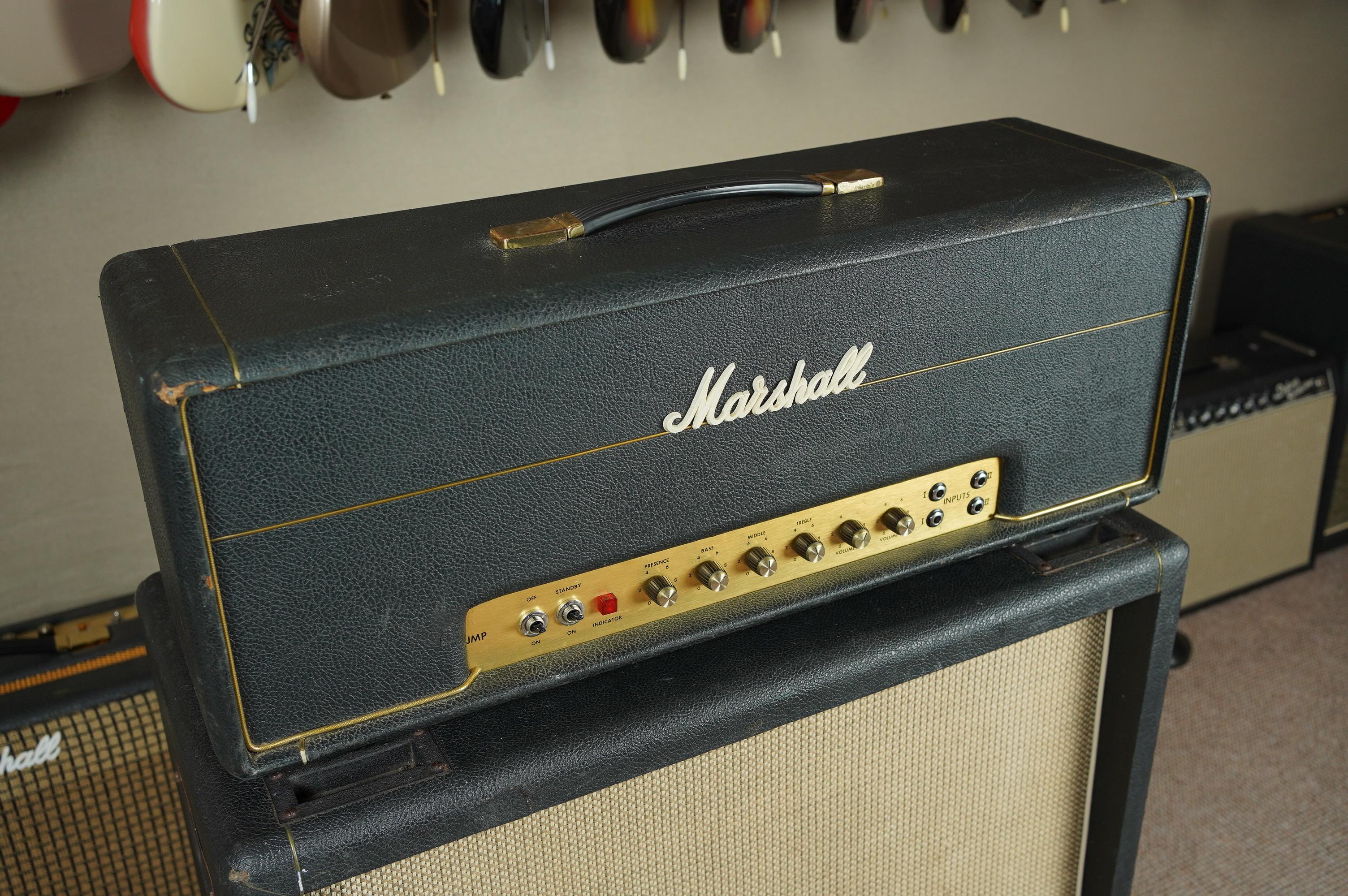 【最新製品】希少 Marshall JMP Unit 17 (Head 2203Mk2 + Speaker unit 1960A) GW限定値下げ コンボ