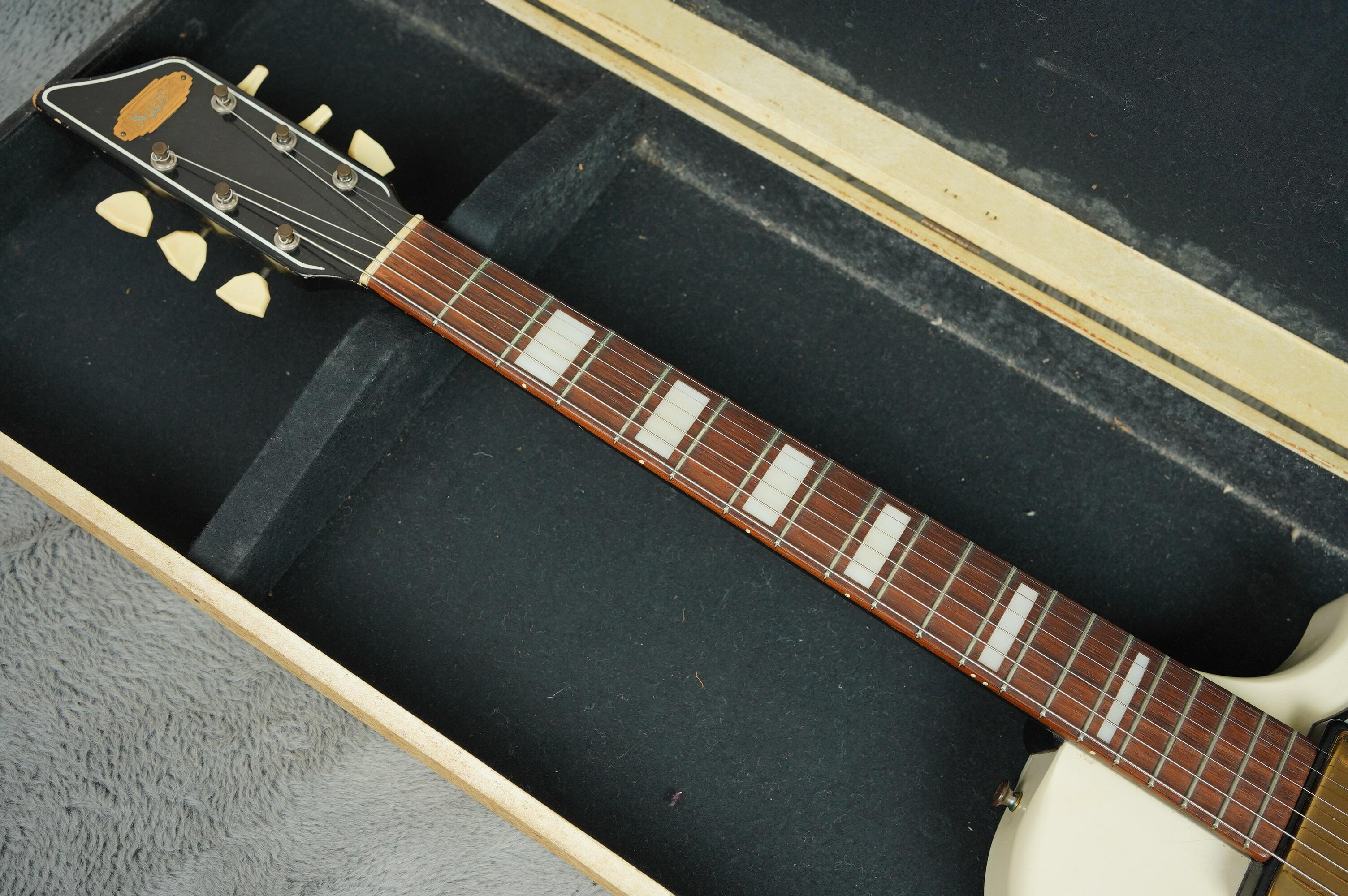 1957 Supro Dual Tone + OHSC