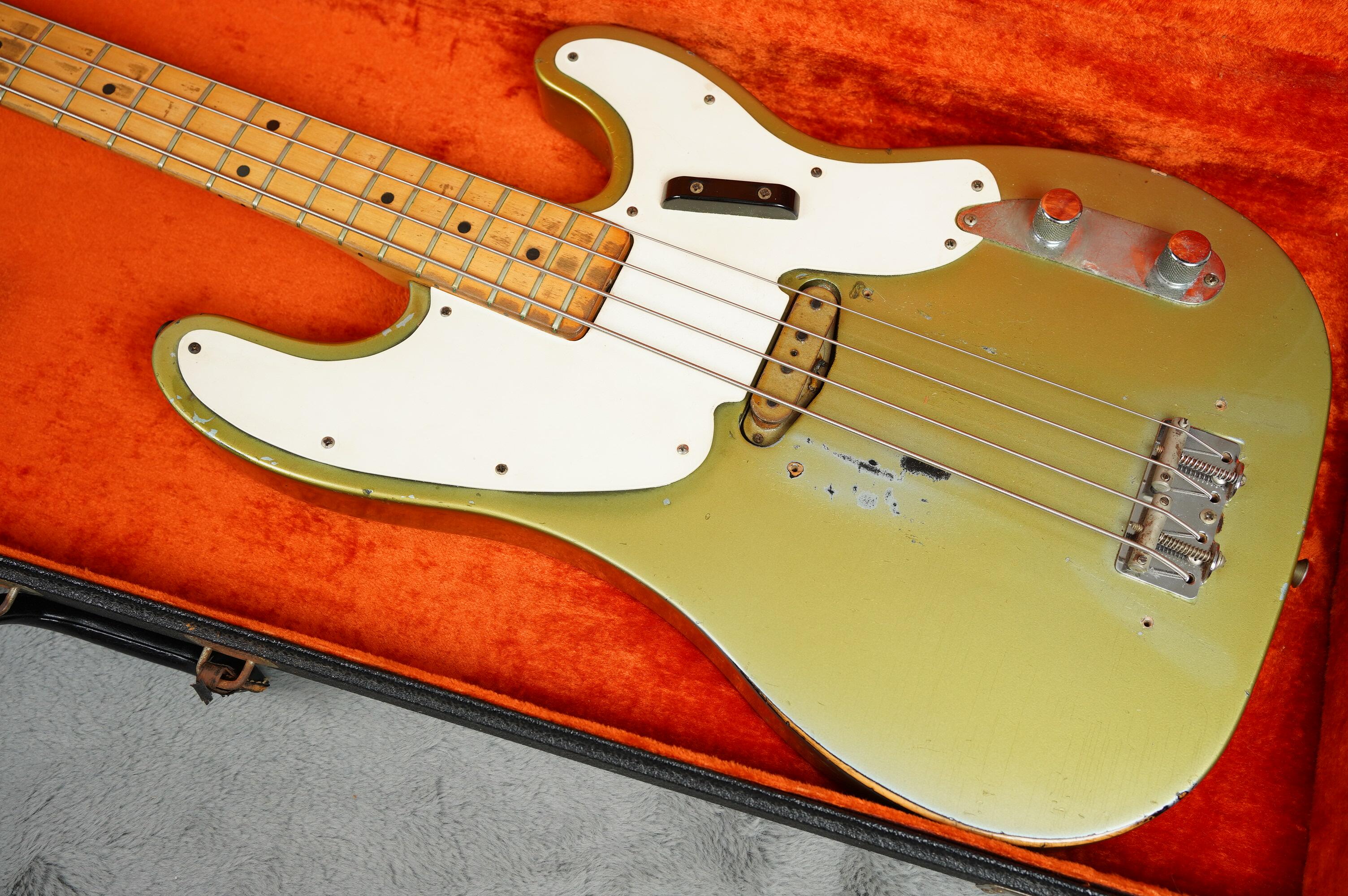 Historic 1968 Fender Telecaster Bass Restored Anatomy Of A Vintage ...