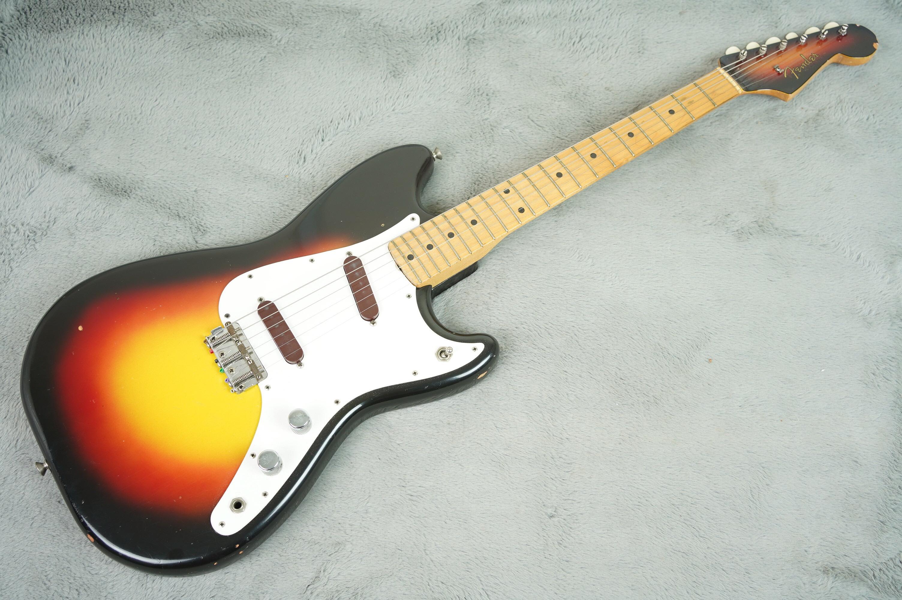 1958 Fender Duosonic Sunburst