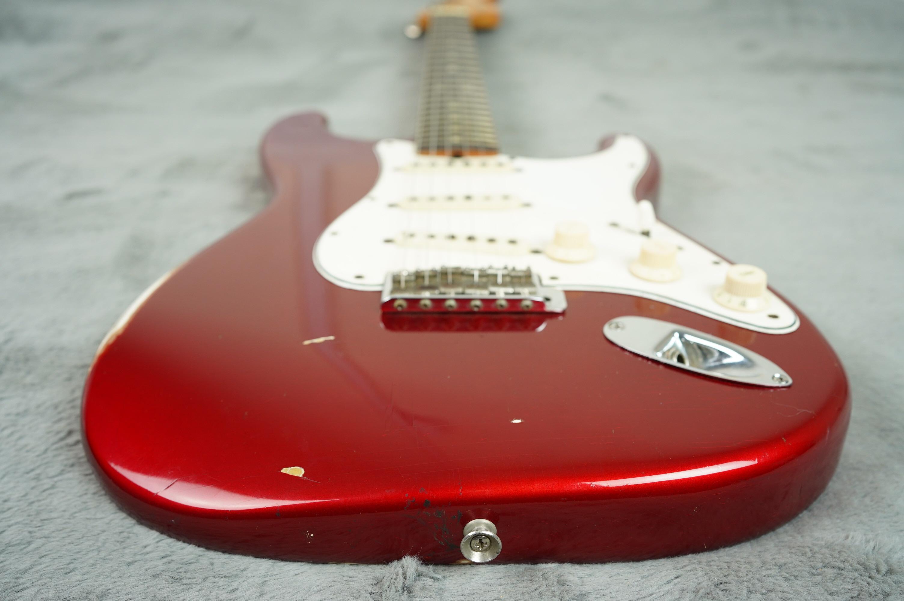 1966 Fender Stratocaster Candy Apple Red
