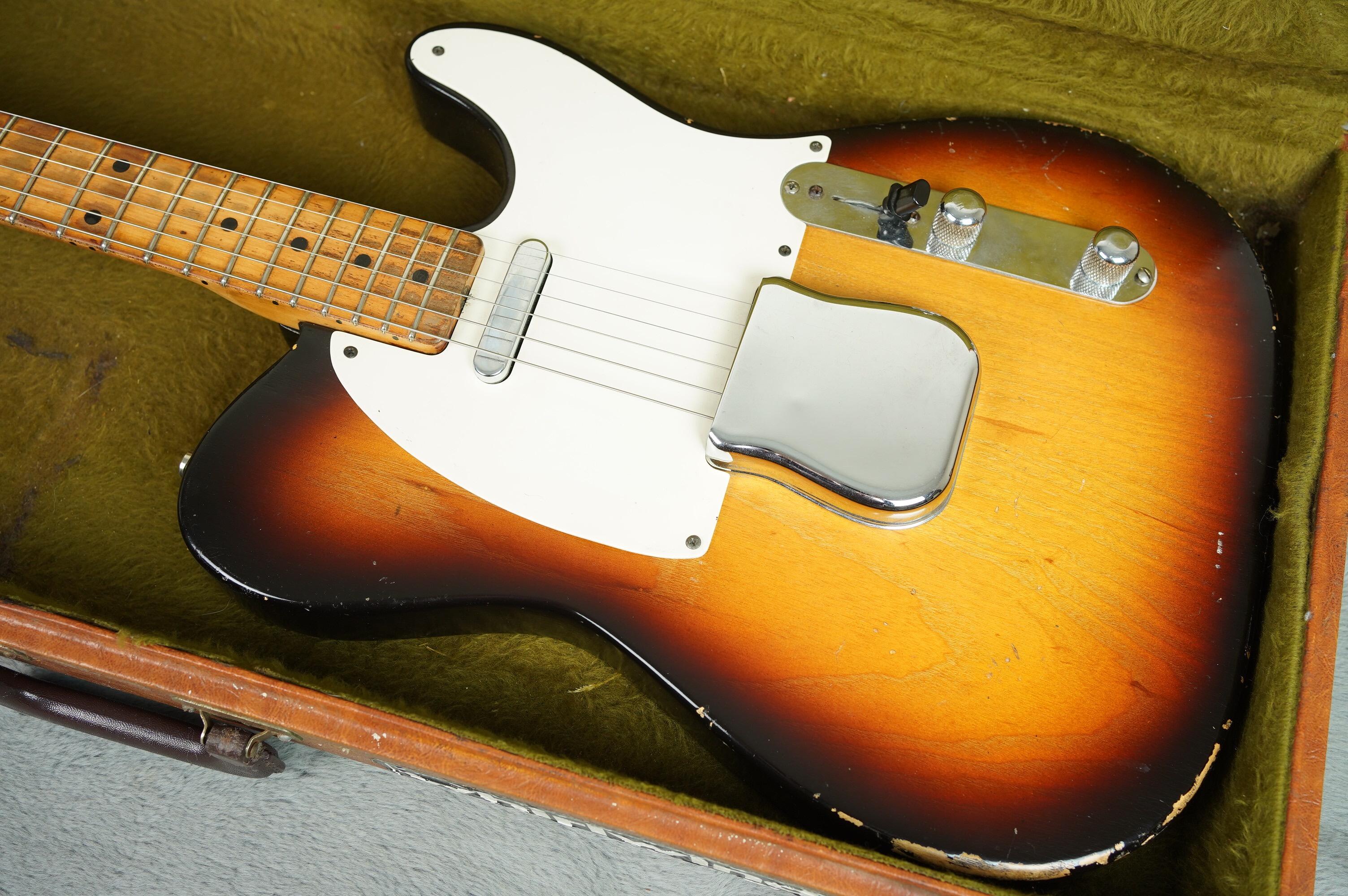 1954 Fender Esquire Clive Brown refin