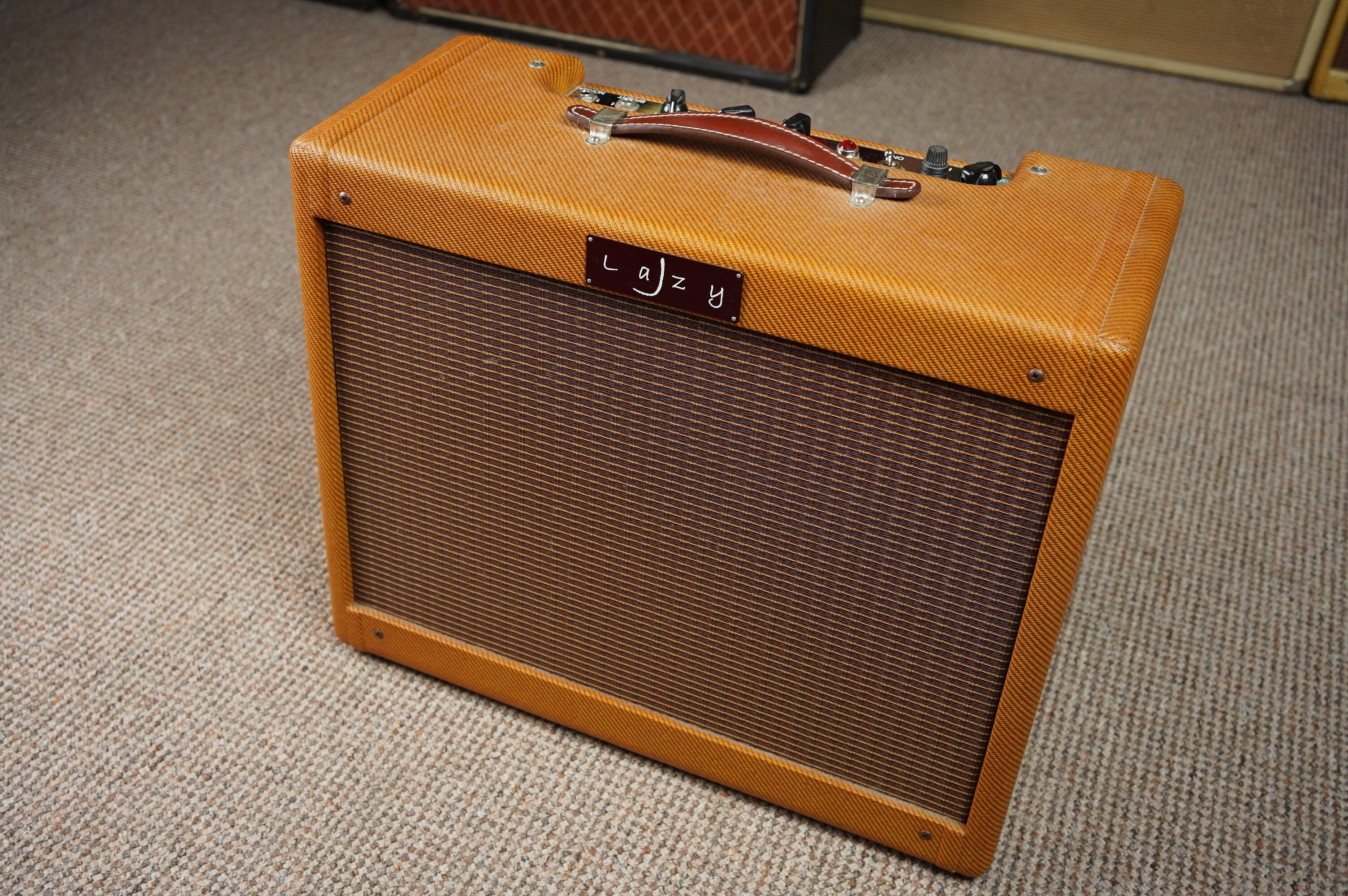 2021 Lazy J J20 with Reverb and Tremolo