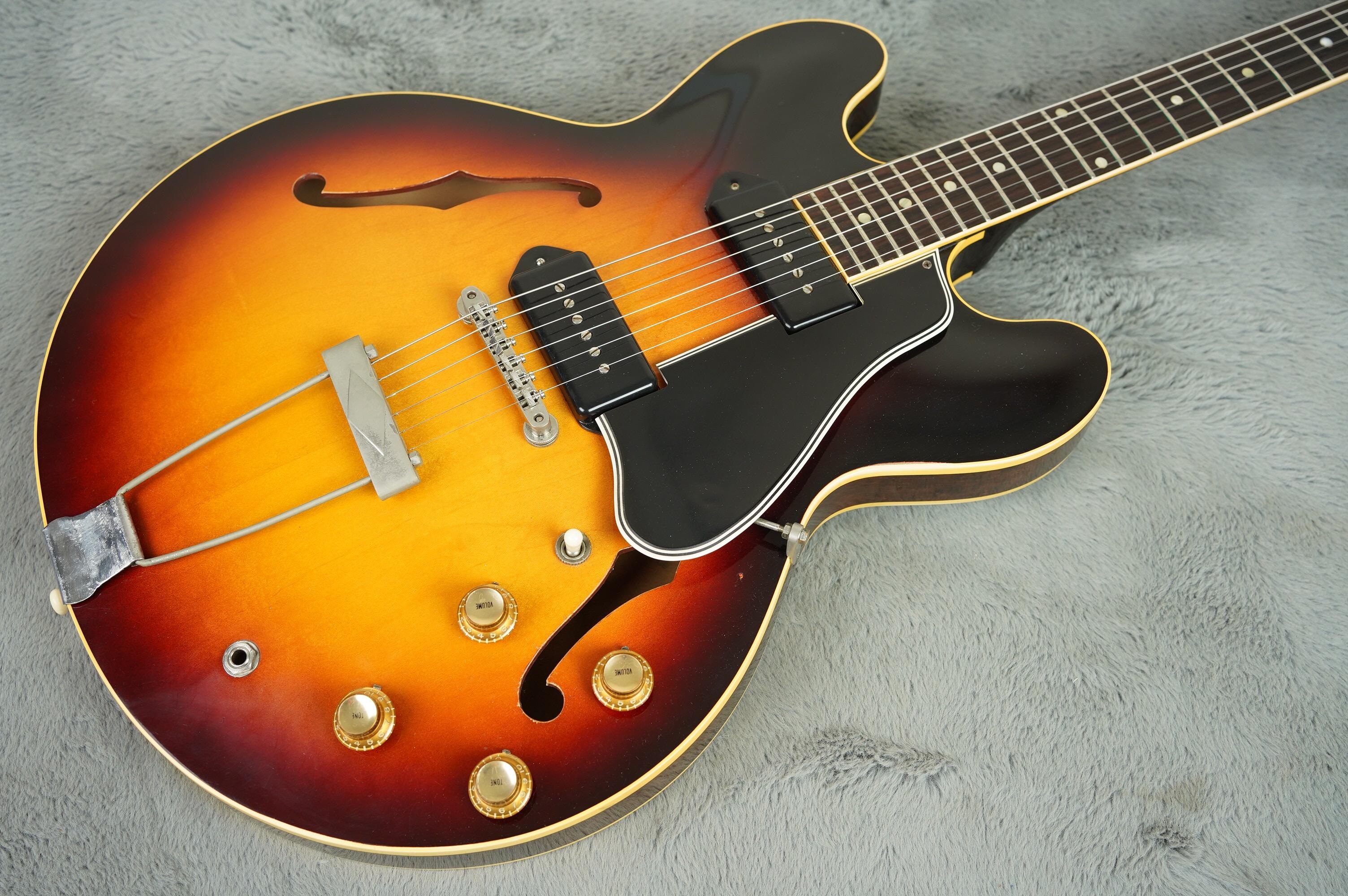 1960 Gibson ES-330 TD + Lifton Hardshell case Bernie Marsden Collection