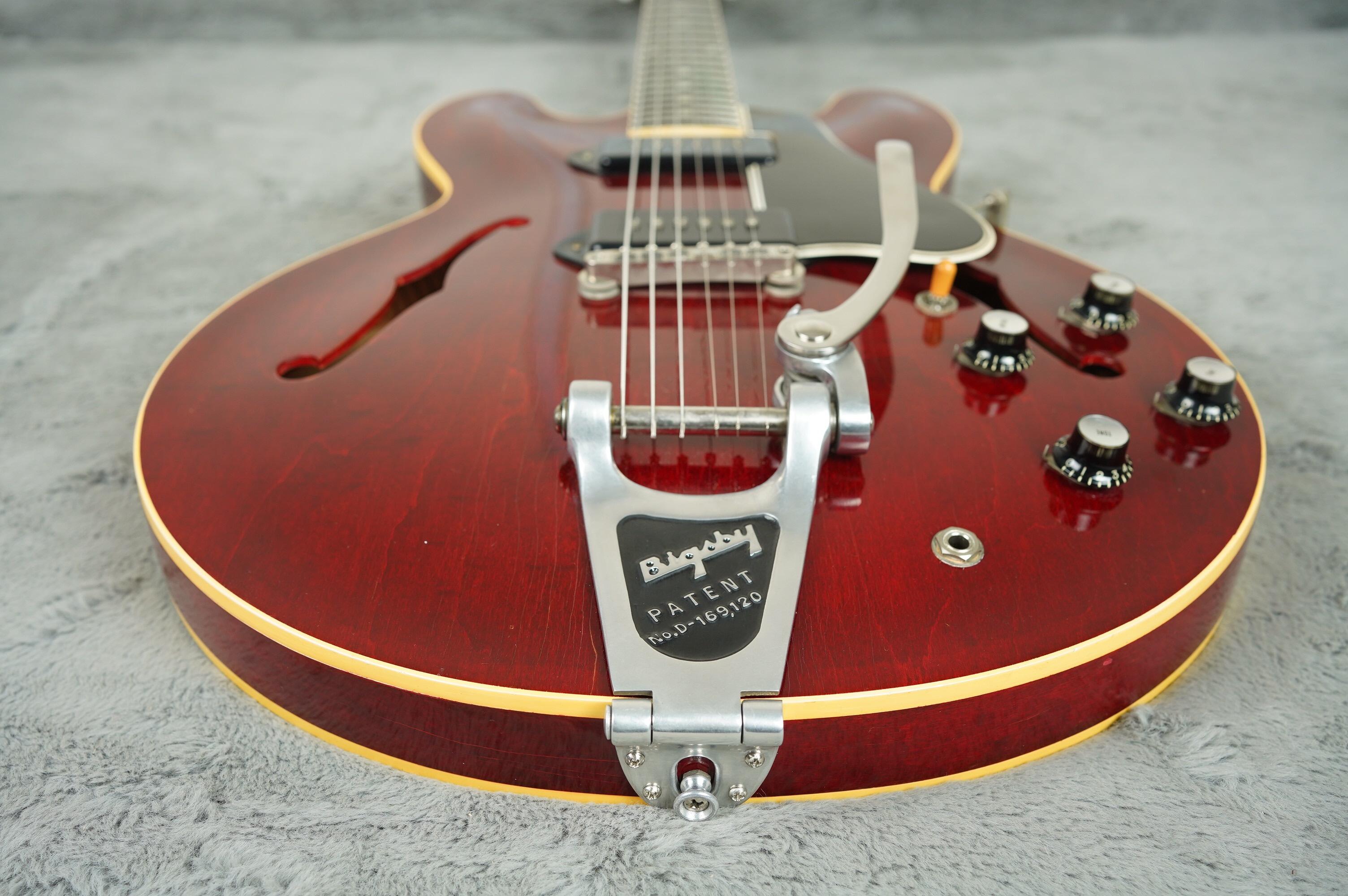 1961 Gibson ES-330 TDC Bigsby