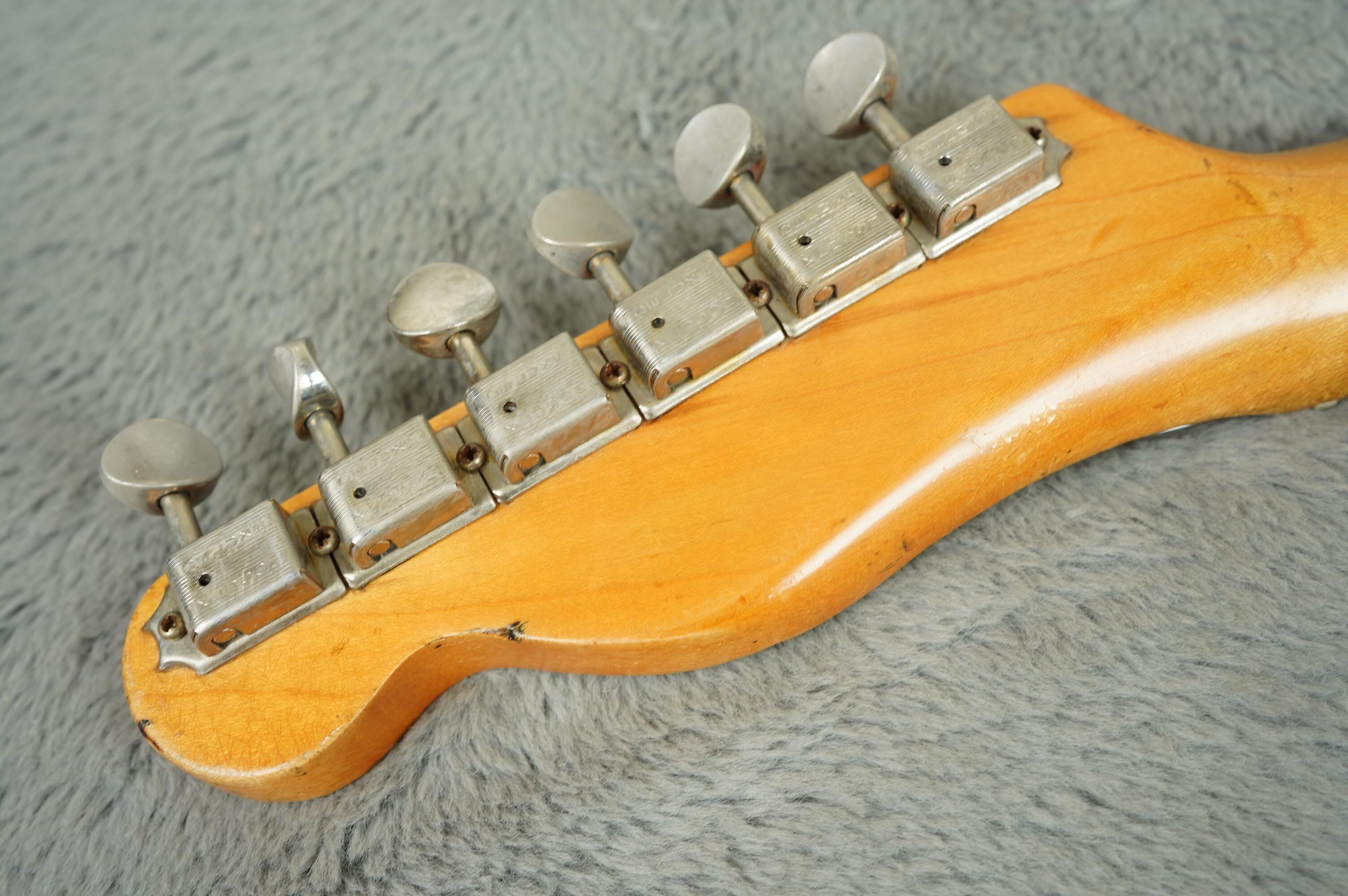 1966 Fender Telecaster Clive Brown refin