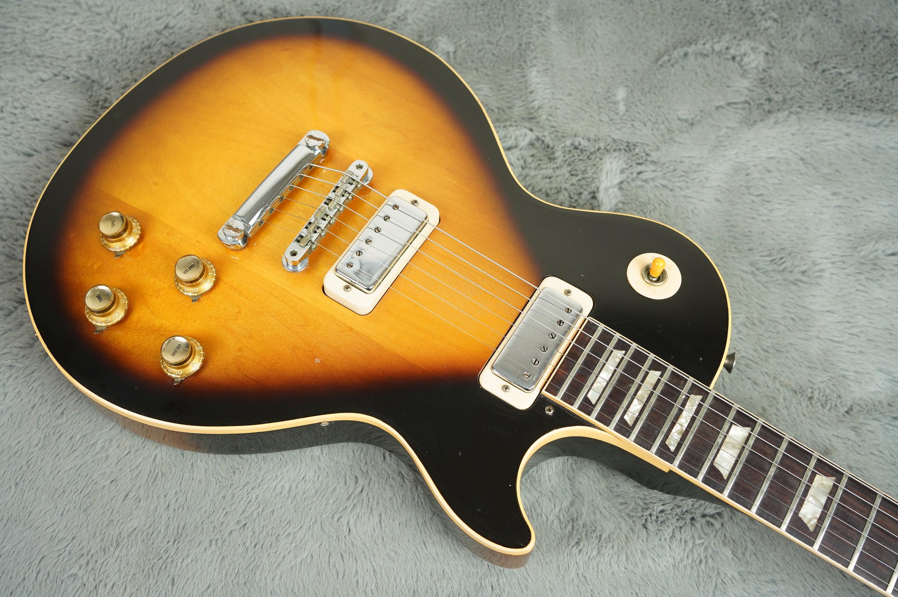 Greco 75年製 Les Paul Deluxe EG550 Vintage - エレキギター