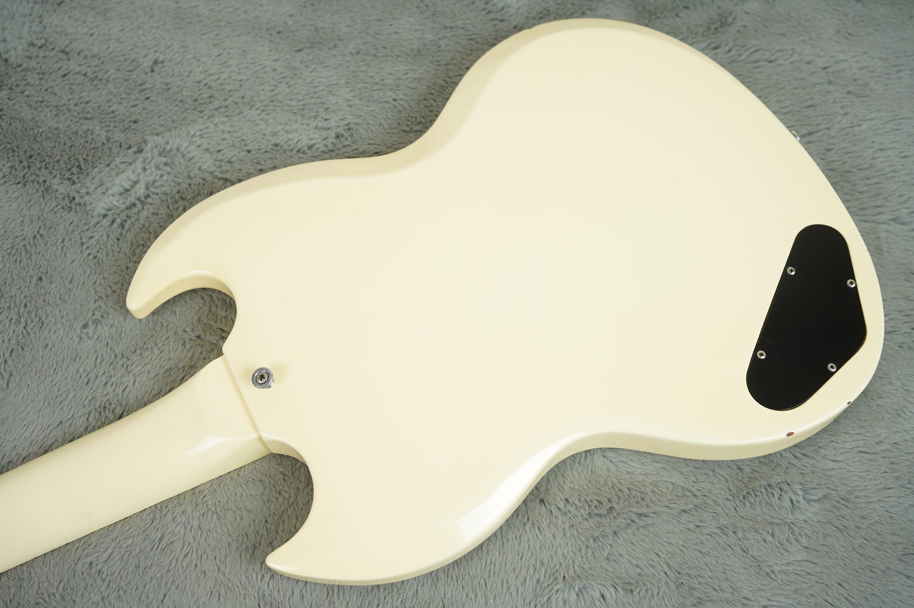 1965 Gibson SG junior Polaris White 64 spec