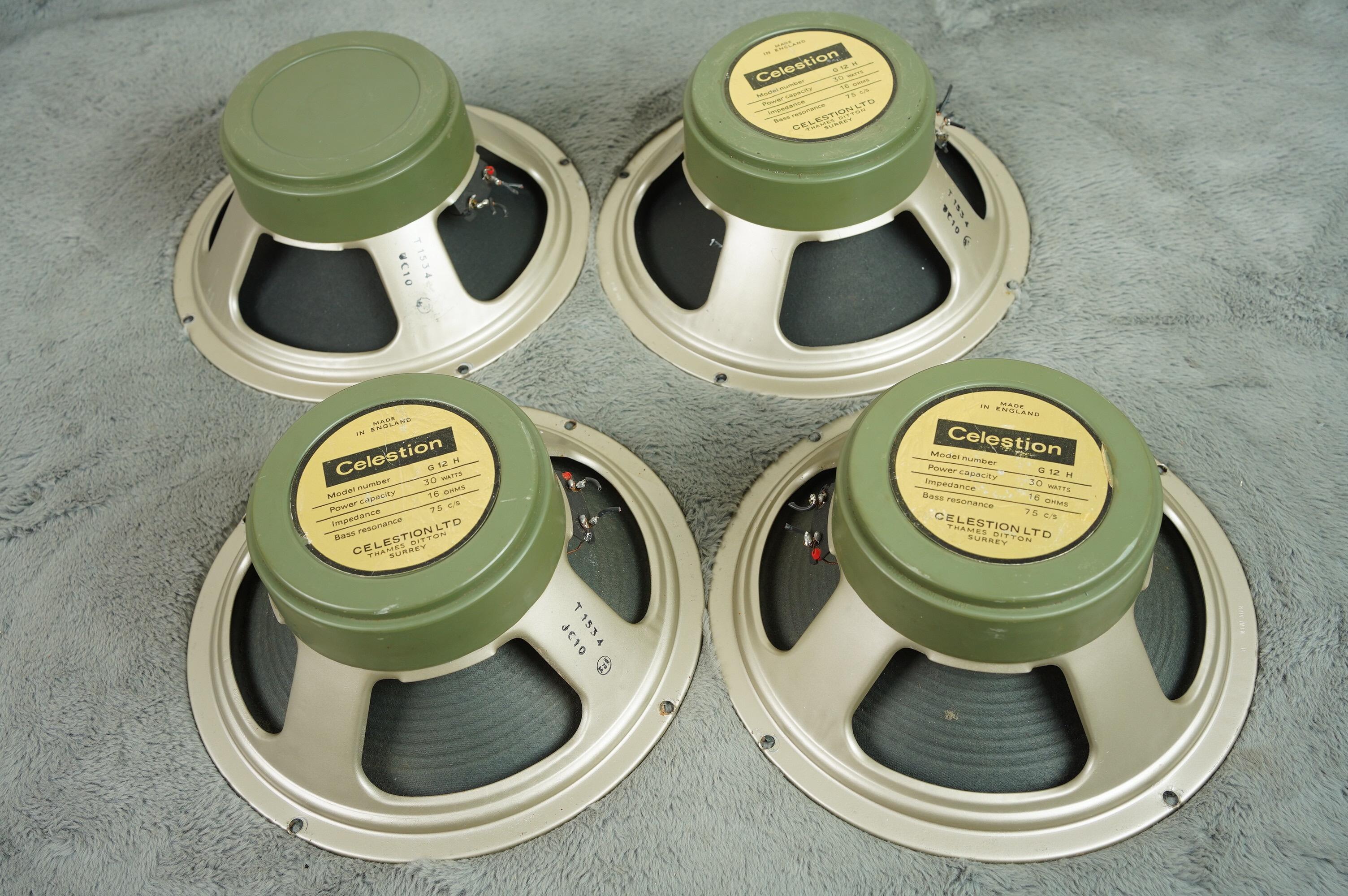 Celestion G 12 H 30w Speakers