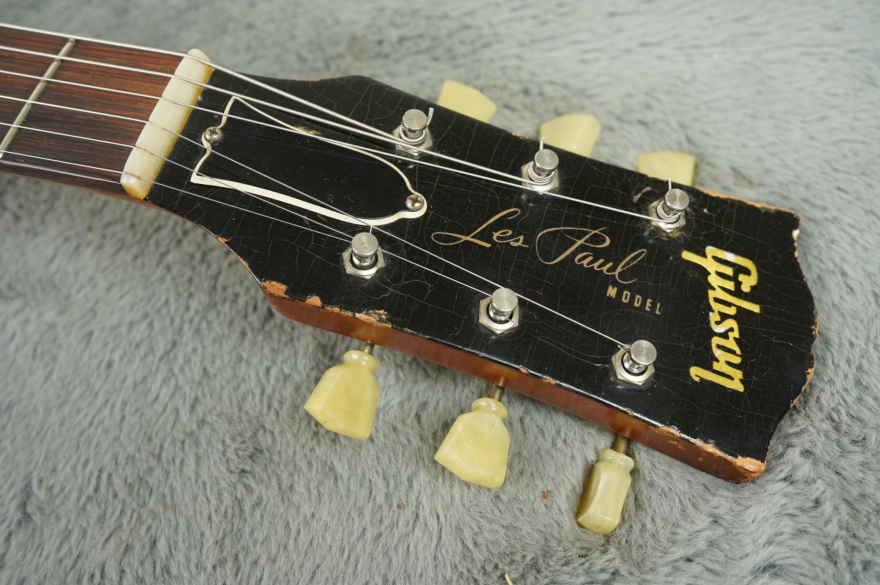 1952 Gibson Les Paul Goldtop early unbound