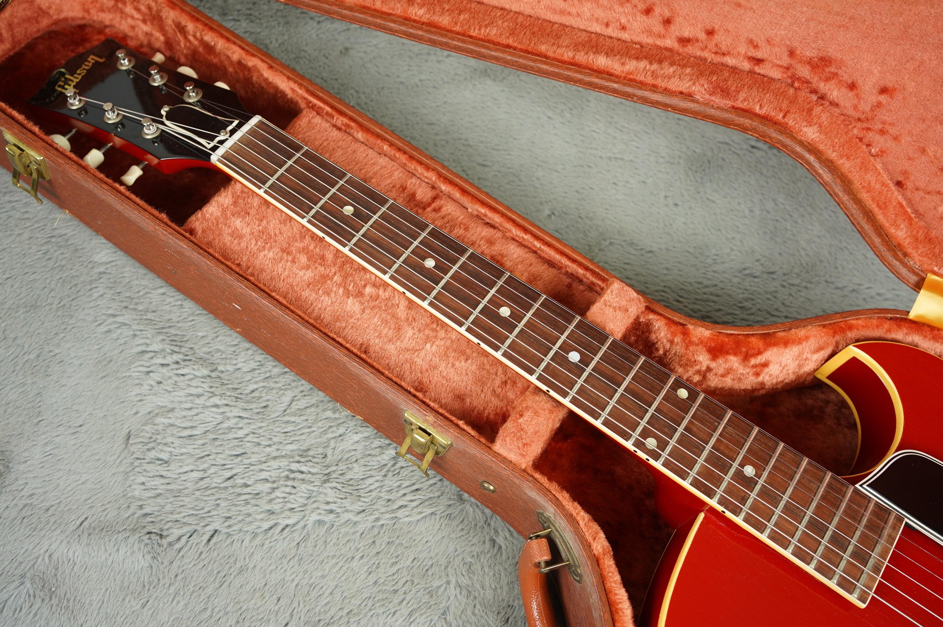 1959 Gibson ES-225 T Special Order Factory Red