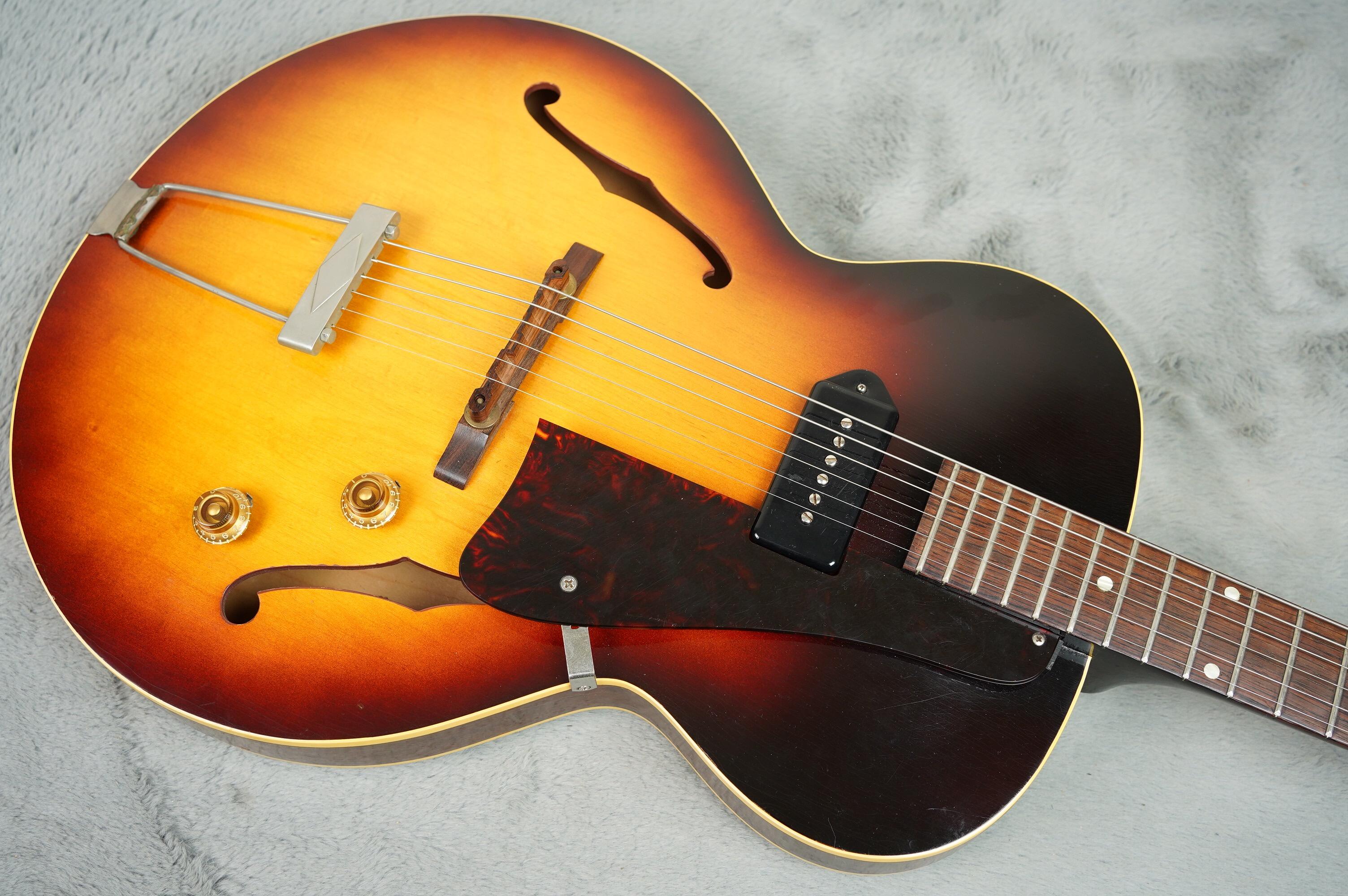 ARCHIVED* Early 1960 ('59 spec) Gibson ES-125 T + HSC