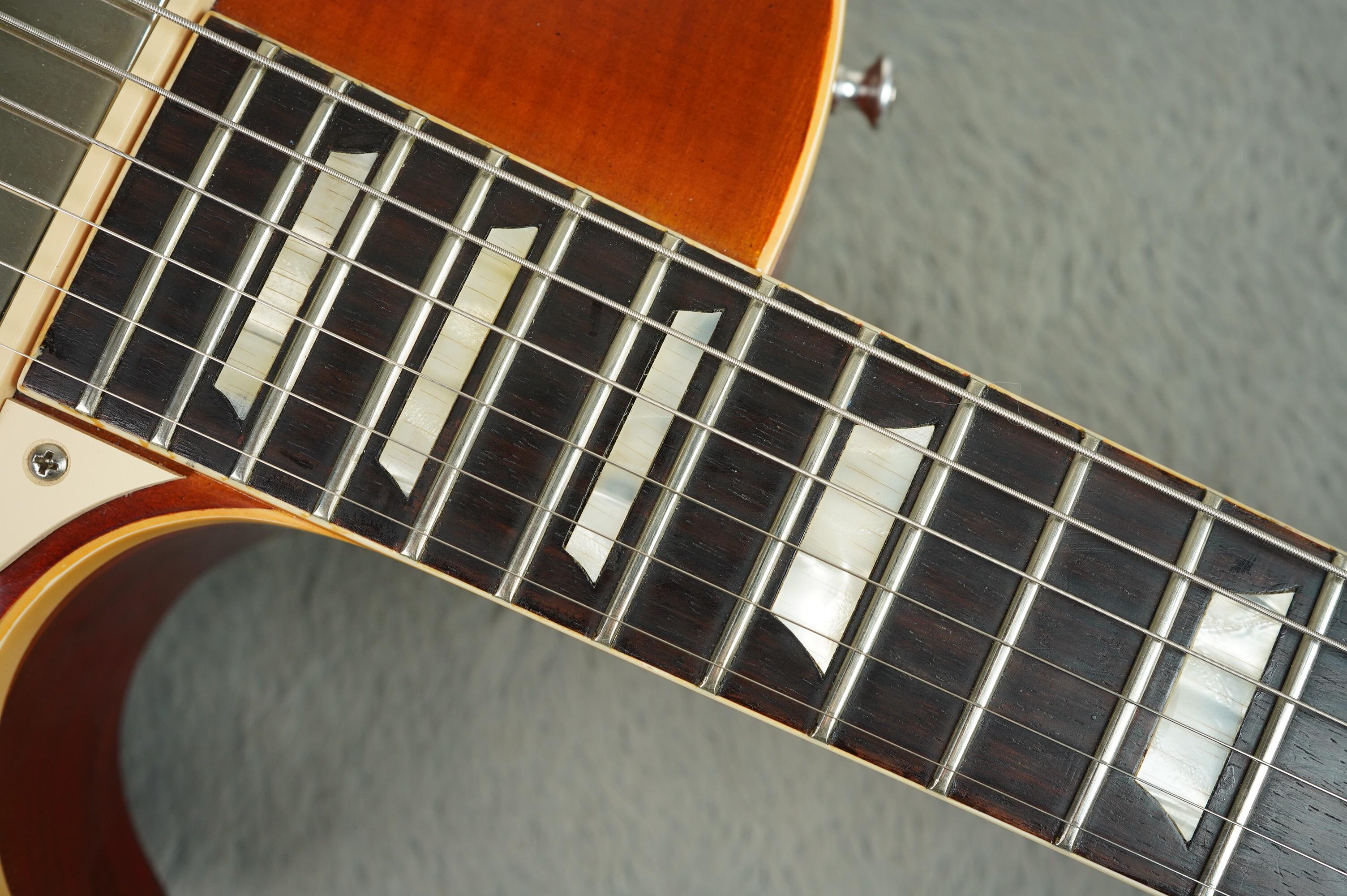 2016 Gibson True Historic '59 Les Paul Standard Reissue Peach Guitars 10th Anniversary PGV Refinish