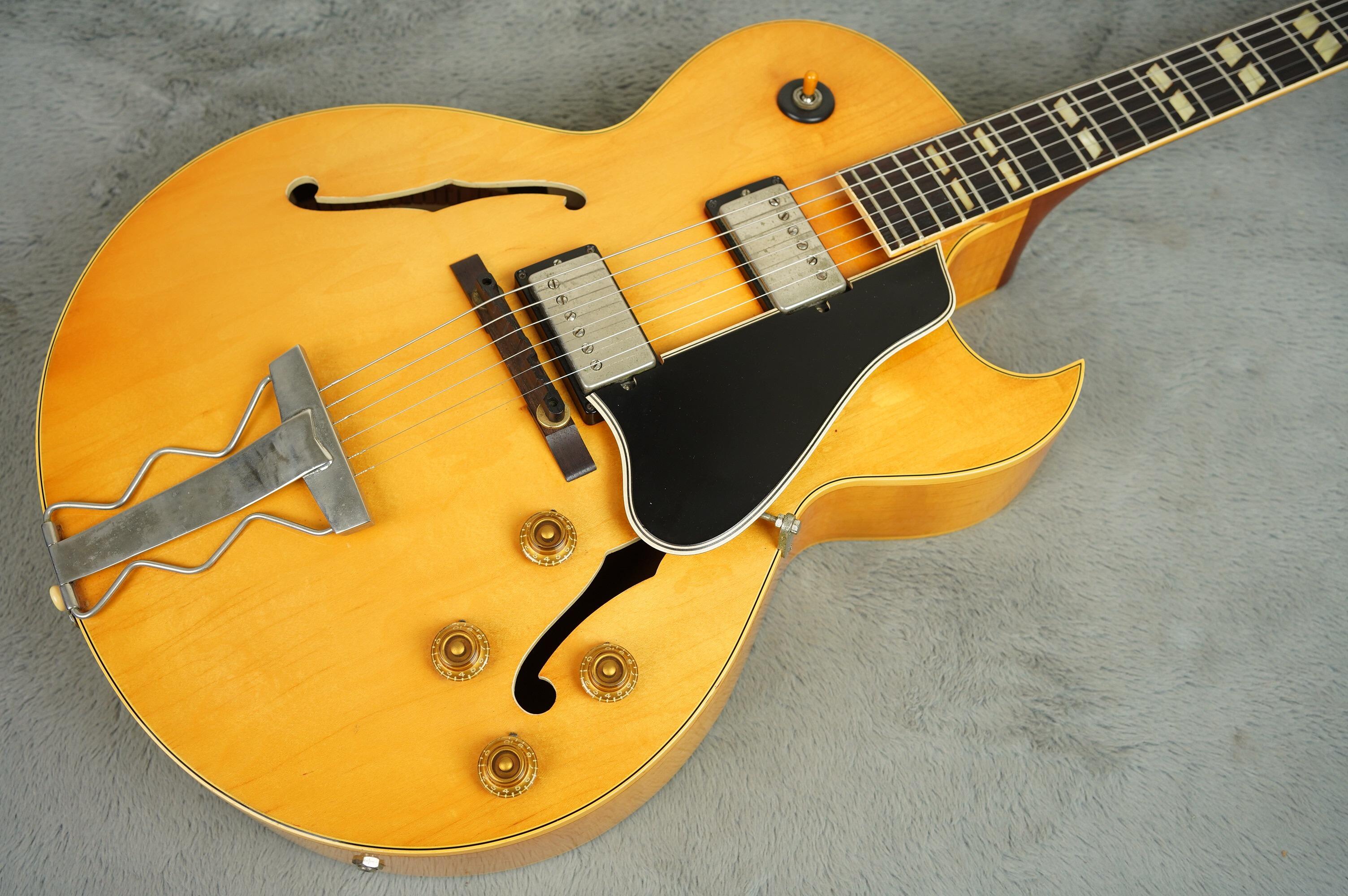 1959 Gibson ES-175 DN blonde PAF's