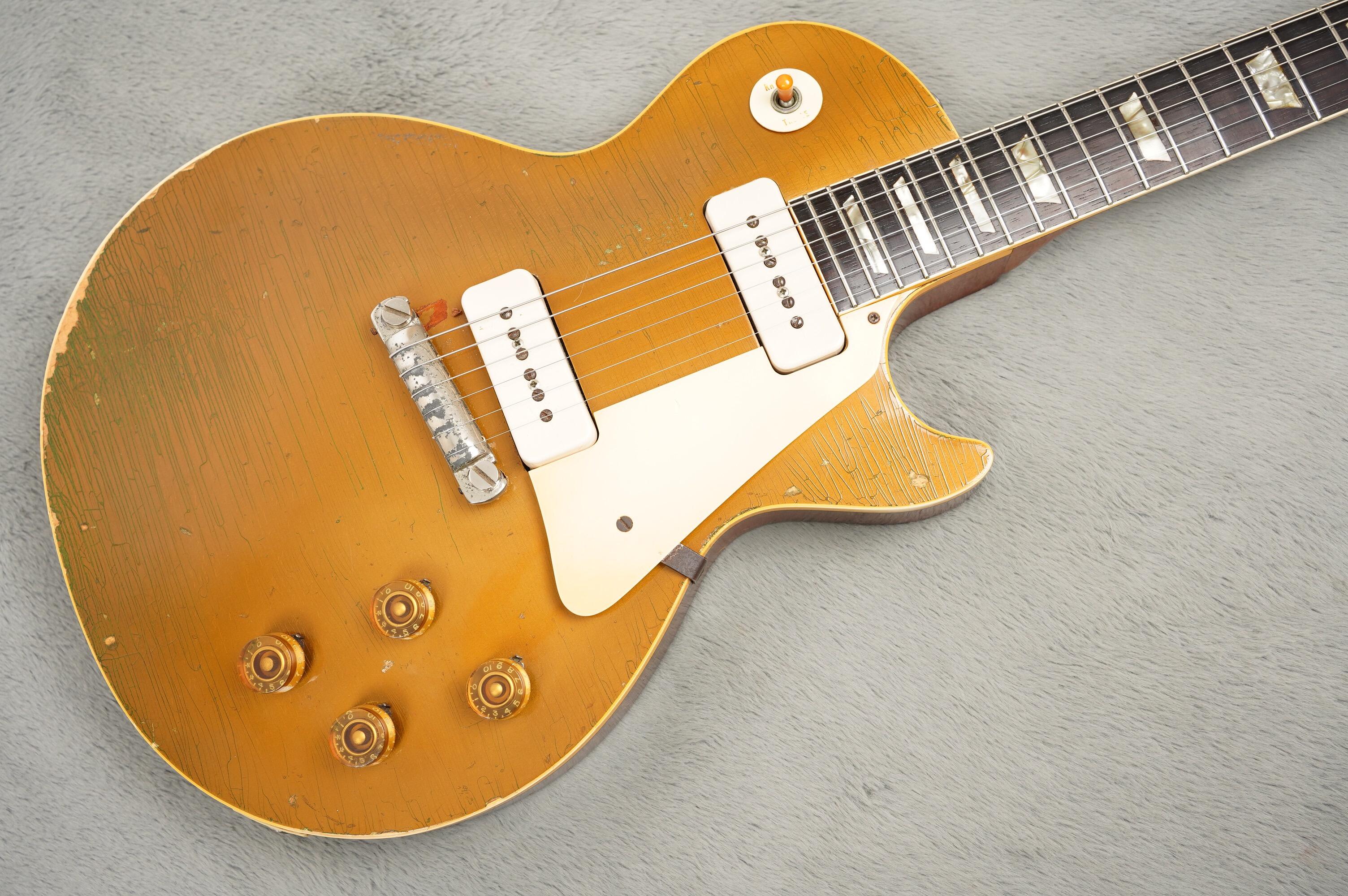 1954 Gibson Les Paul Goldtop