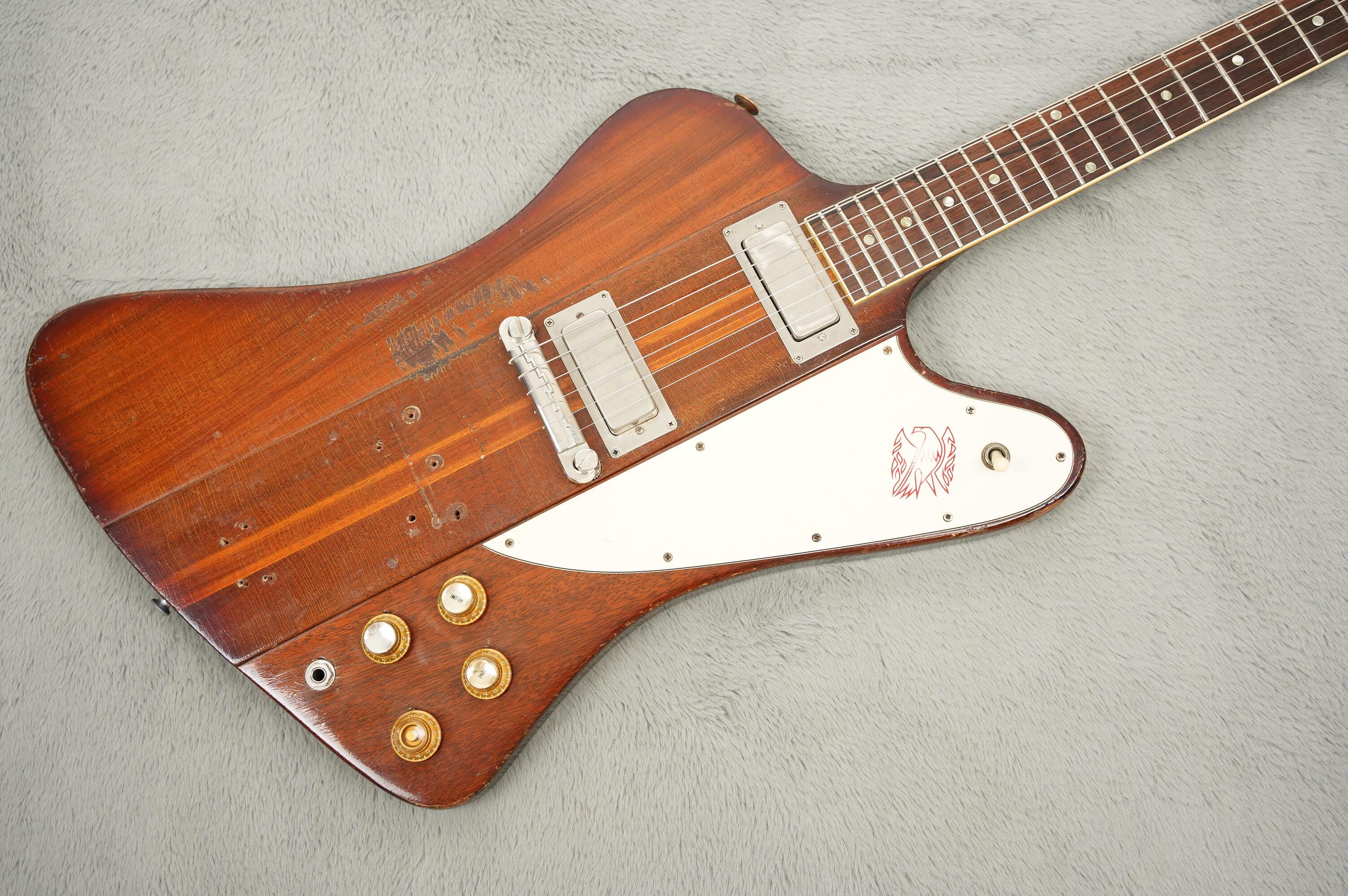 1965 Gibson Firebird III, Sunburst - RARE 'Platypus' headstock!
