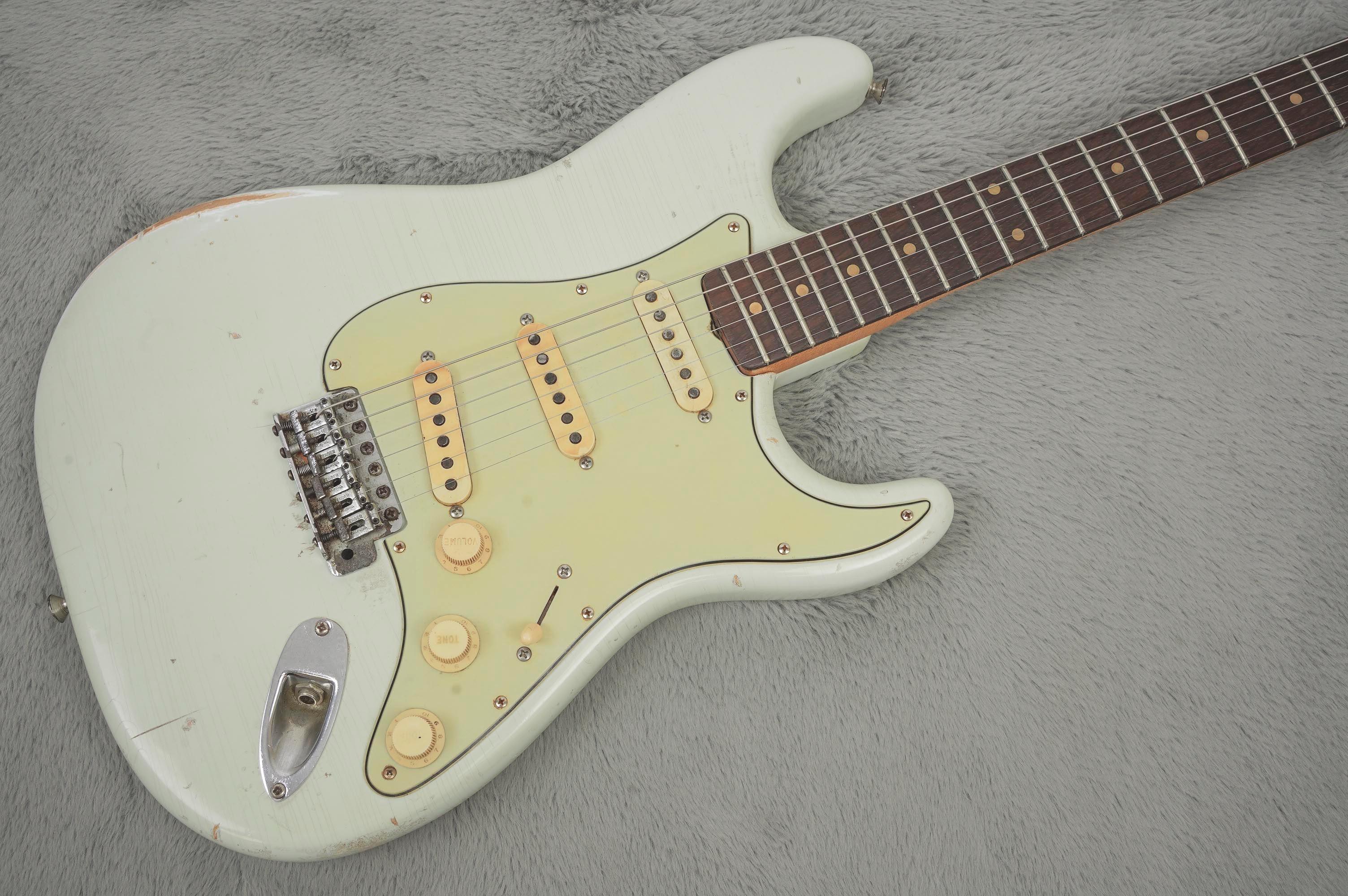 1963 Fender Stratocaster, Sonic Blue Clive Brown, Refin