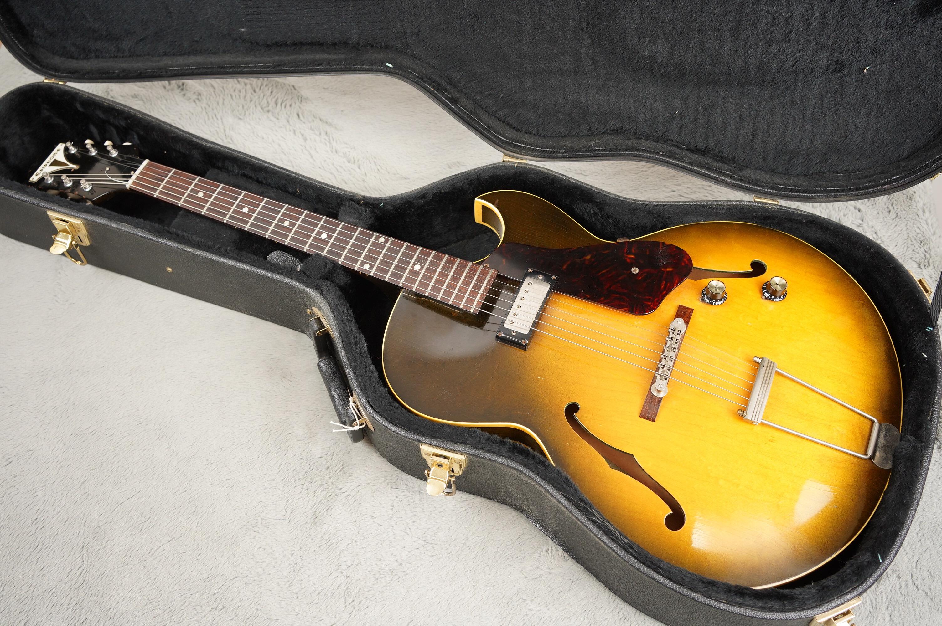 1961 Epiphone Sorrento E452T, Royal Olive