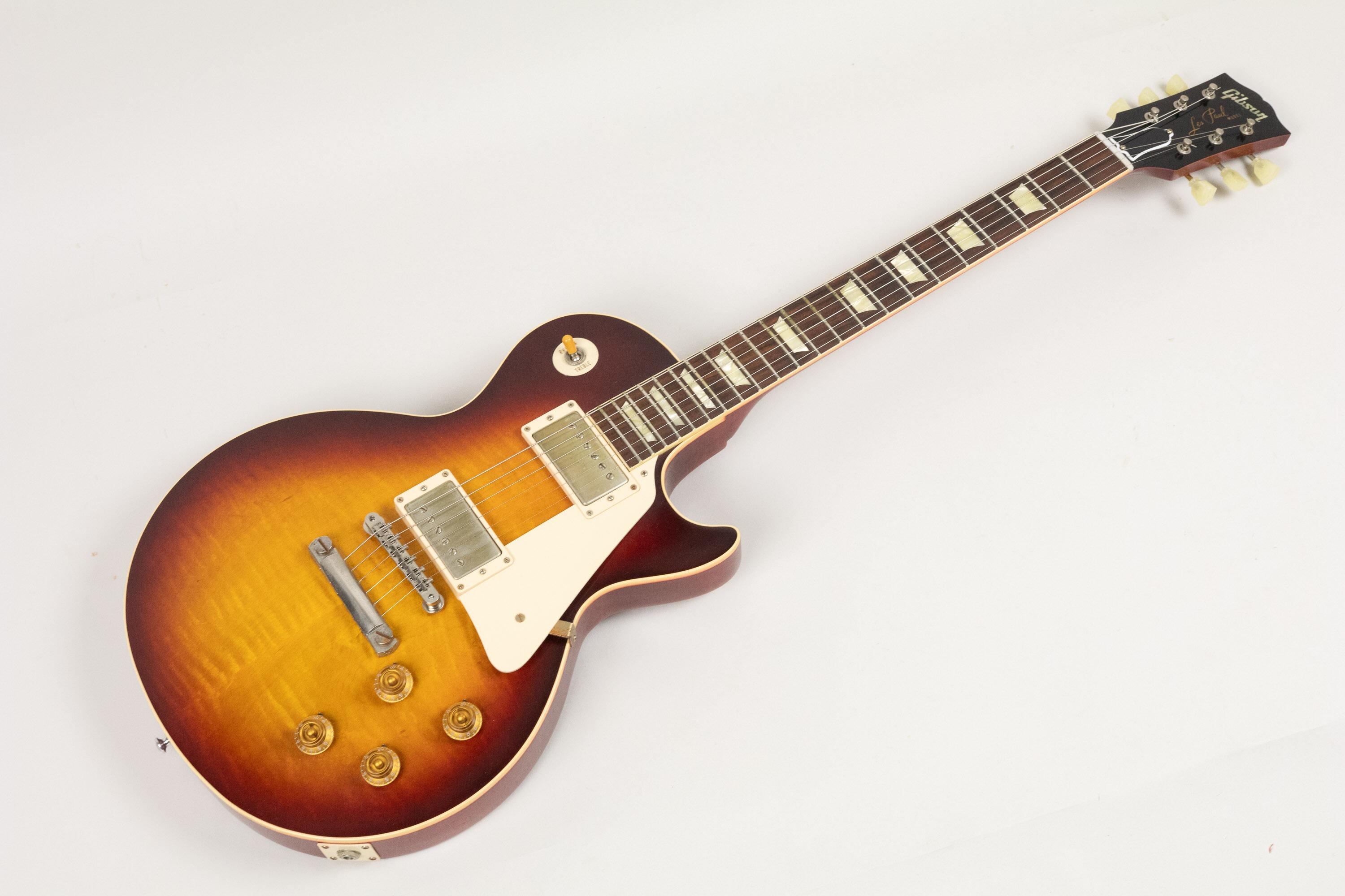 2013 Gibson Les Paul Standard 59 VOS Reissue, Tobacco Sunburst