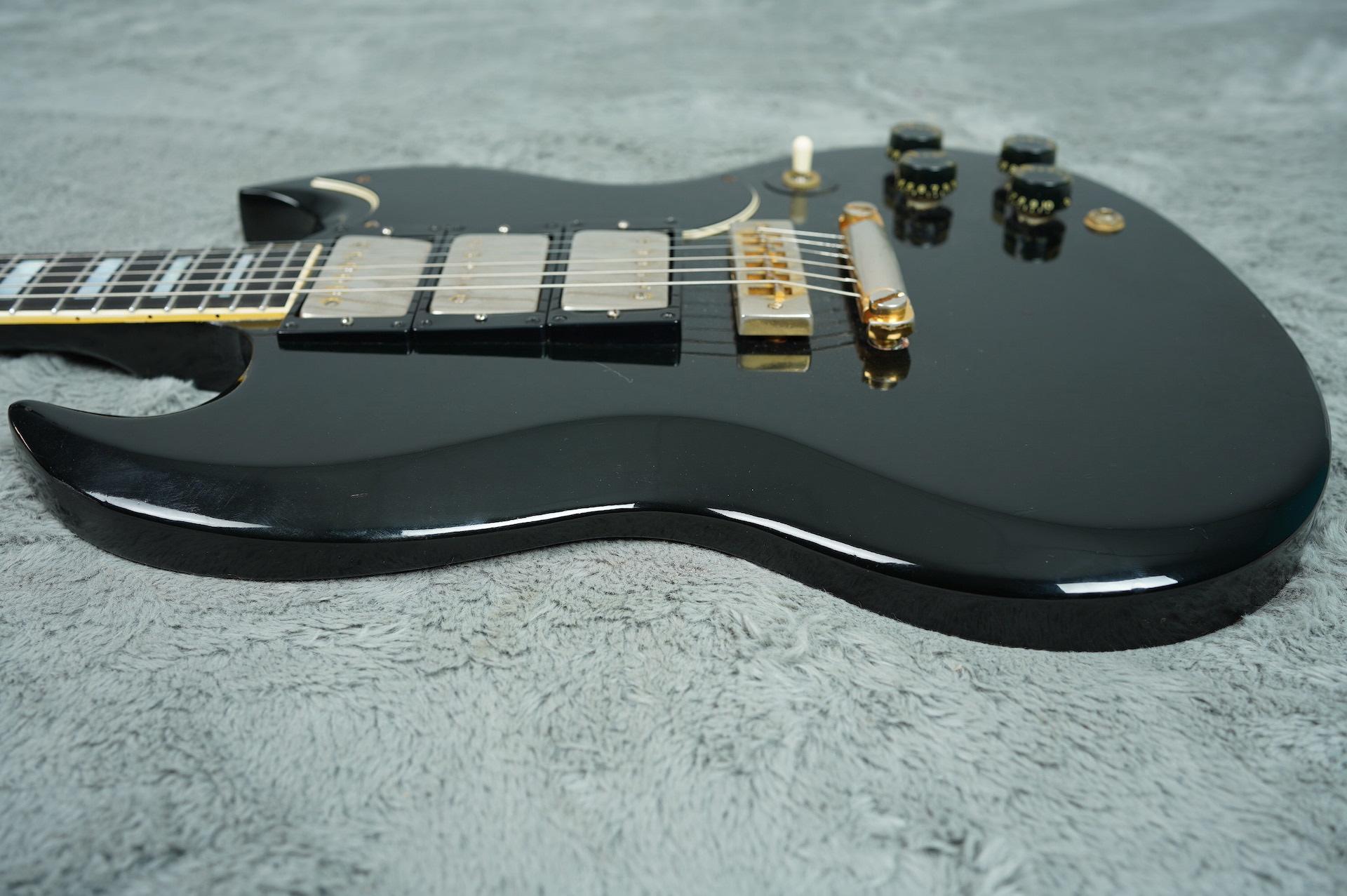 1973 Gibson SG Custom Factory Black + OHSC