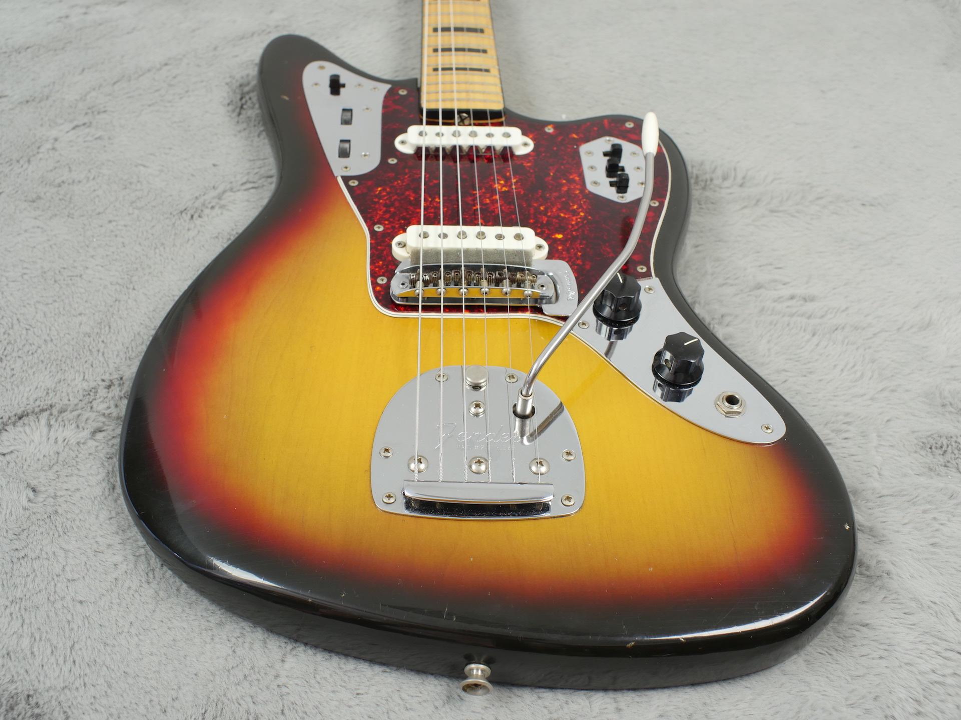 1972 Fender Jaguar Maple Neck + OHSC - RARE!