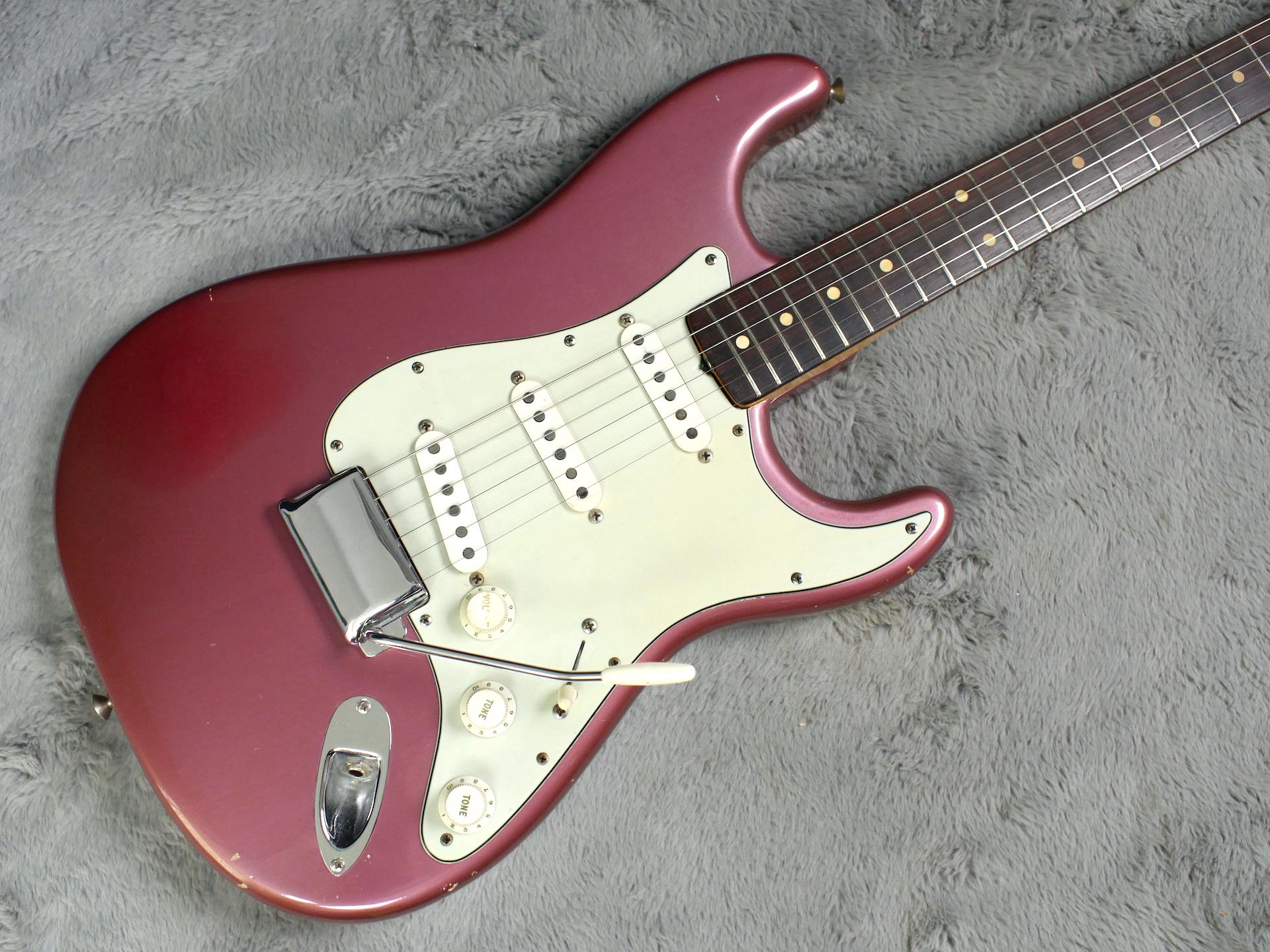 1962 Fender Stratocaster Burgundy Mist + OHSC