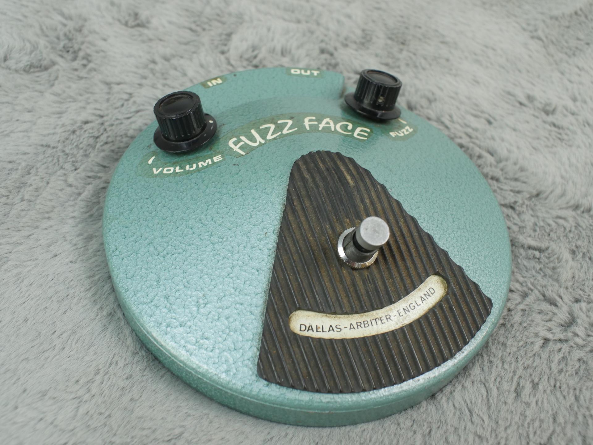 1980's Dallas Arbiter Fuzz Face + Original Box + manual