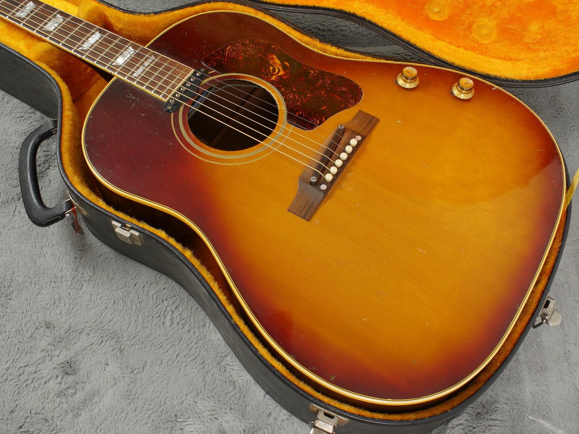 1967 Gibson J160E + OHSC