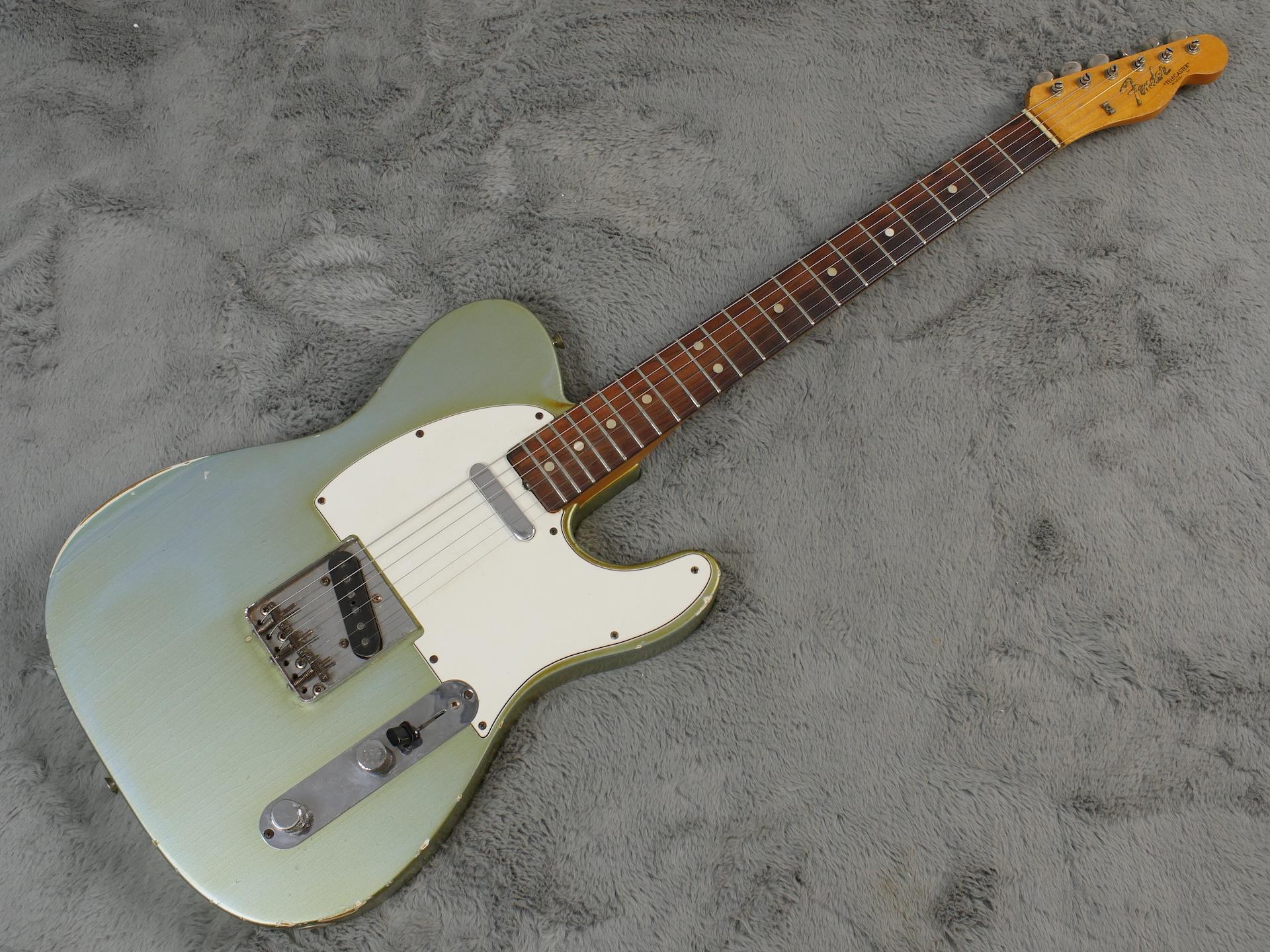 1966 Fender Telecaster Ice Blue Metallic + HSC