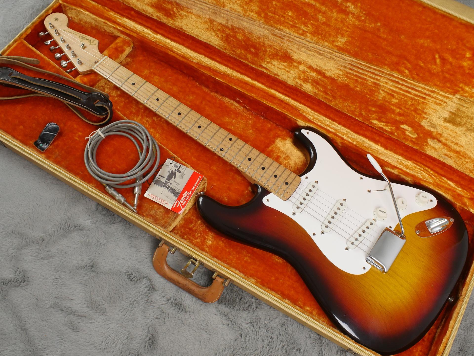 1959 stratocaster maple neck