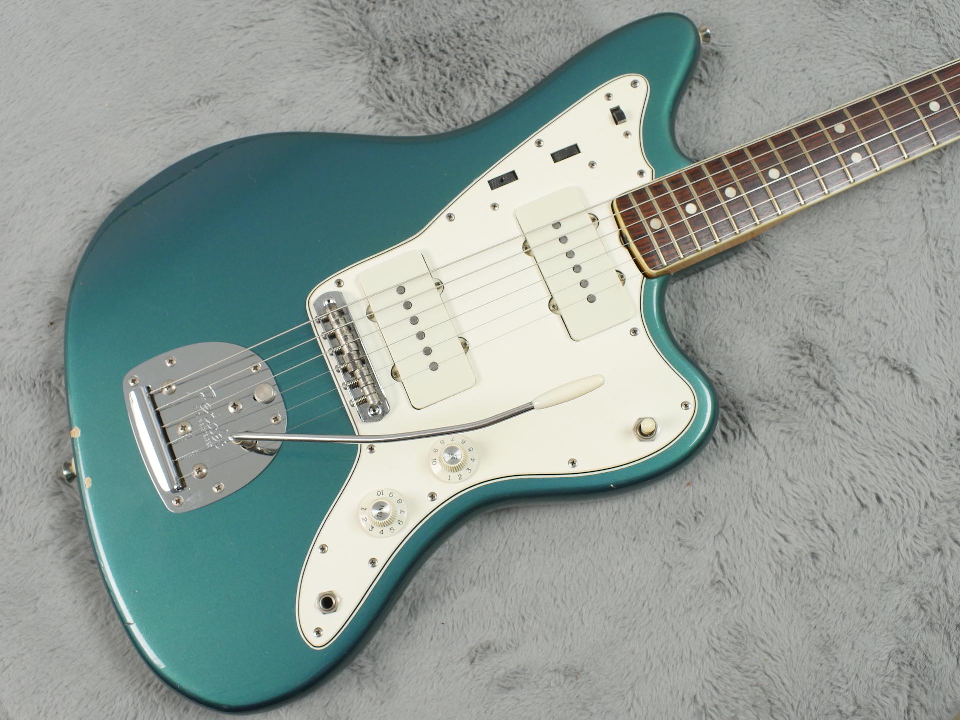 1966 Fender Jazzmaster Ocean Turquoise + OHSC