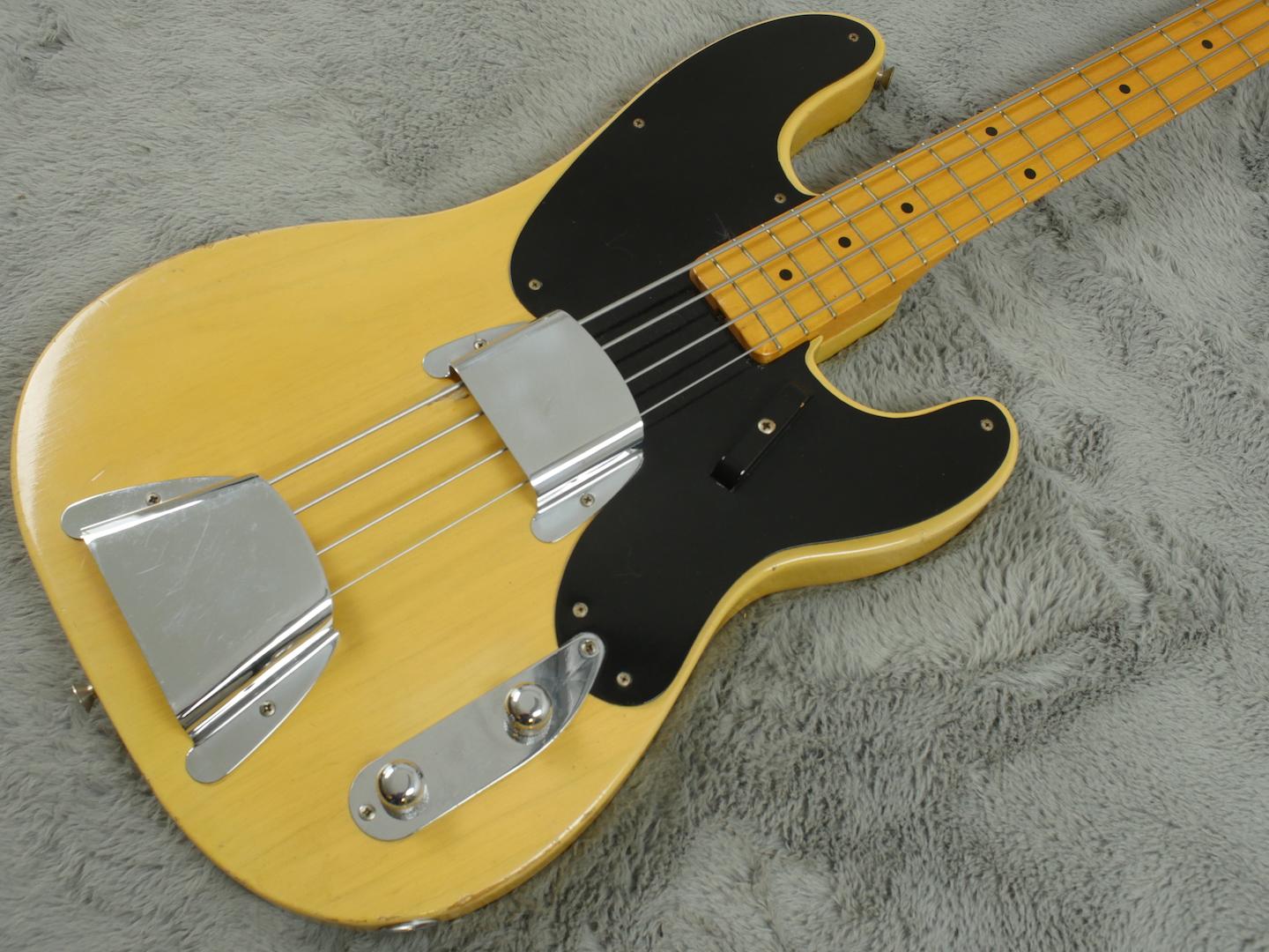 1953 Fender Blackguard Precision Bass + HSC