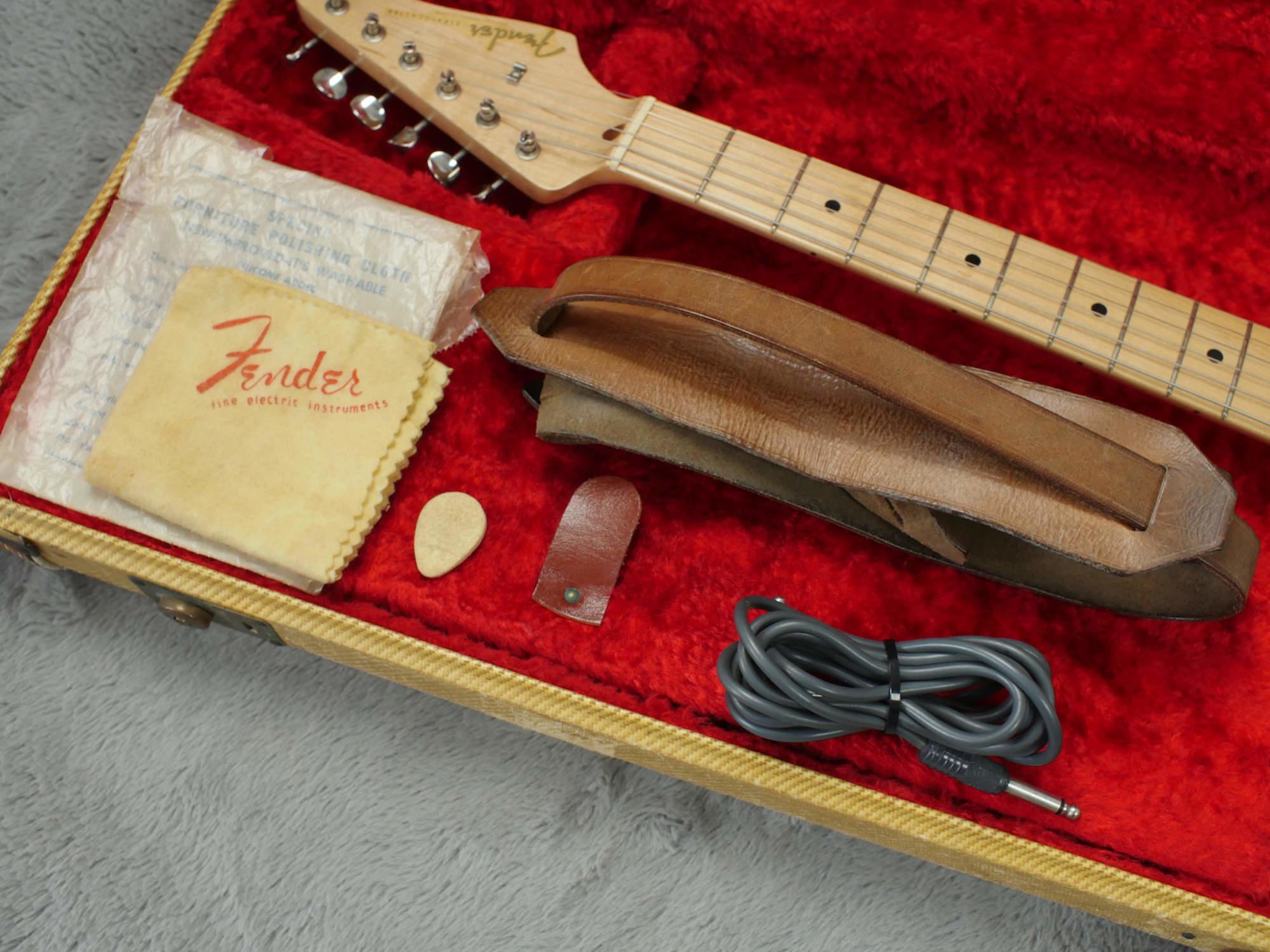 1956 Fender Stratocaster MINT + OHSC