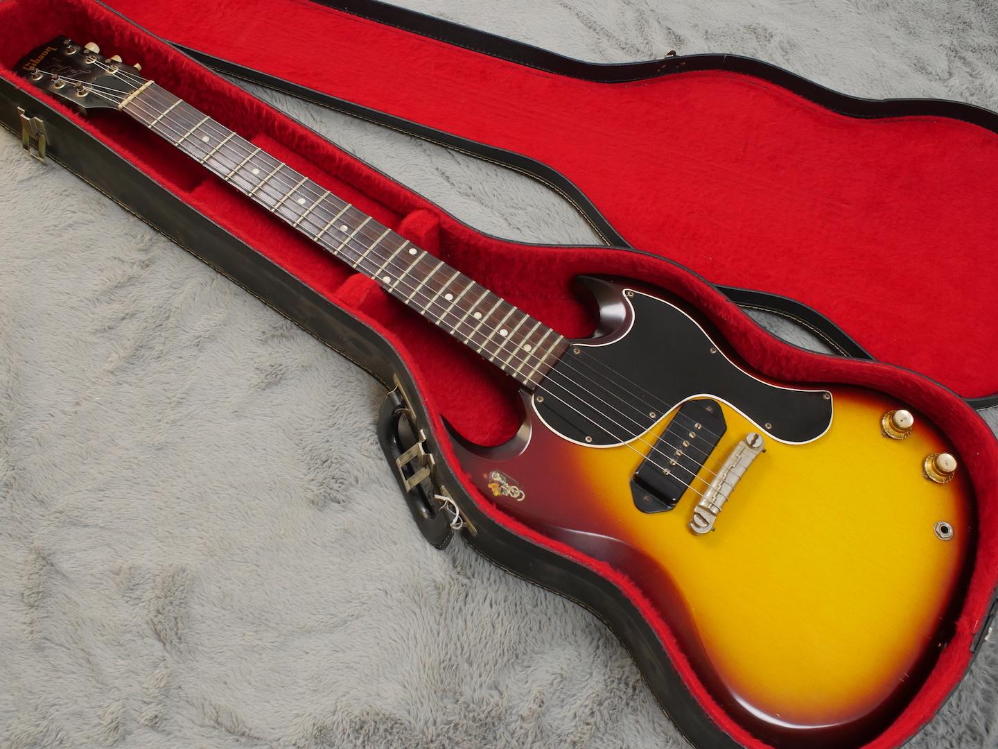 1962 Gibson Les Paul SG Junior Sunburst