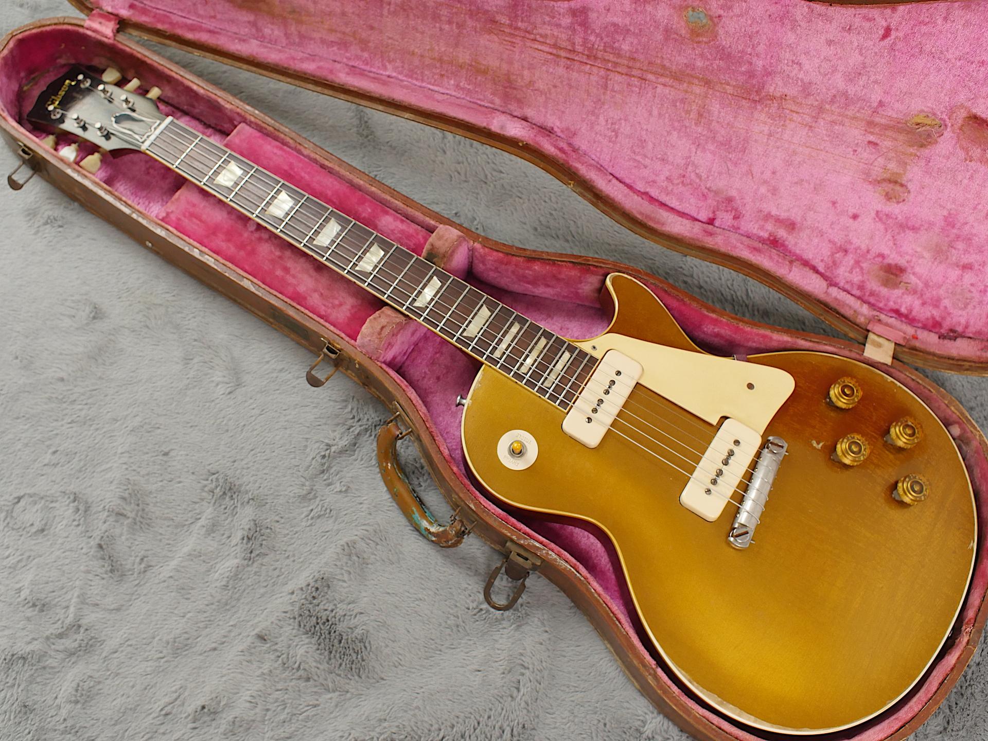 1954 Gibson Les Paul Standard Goldtop + OHSC