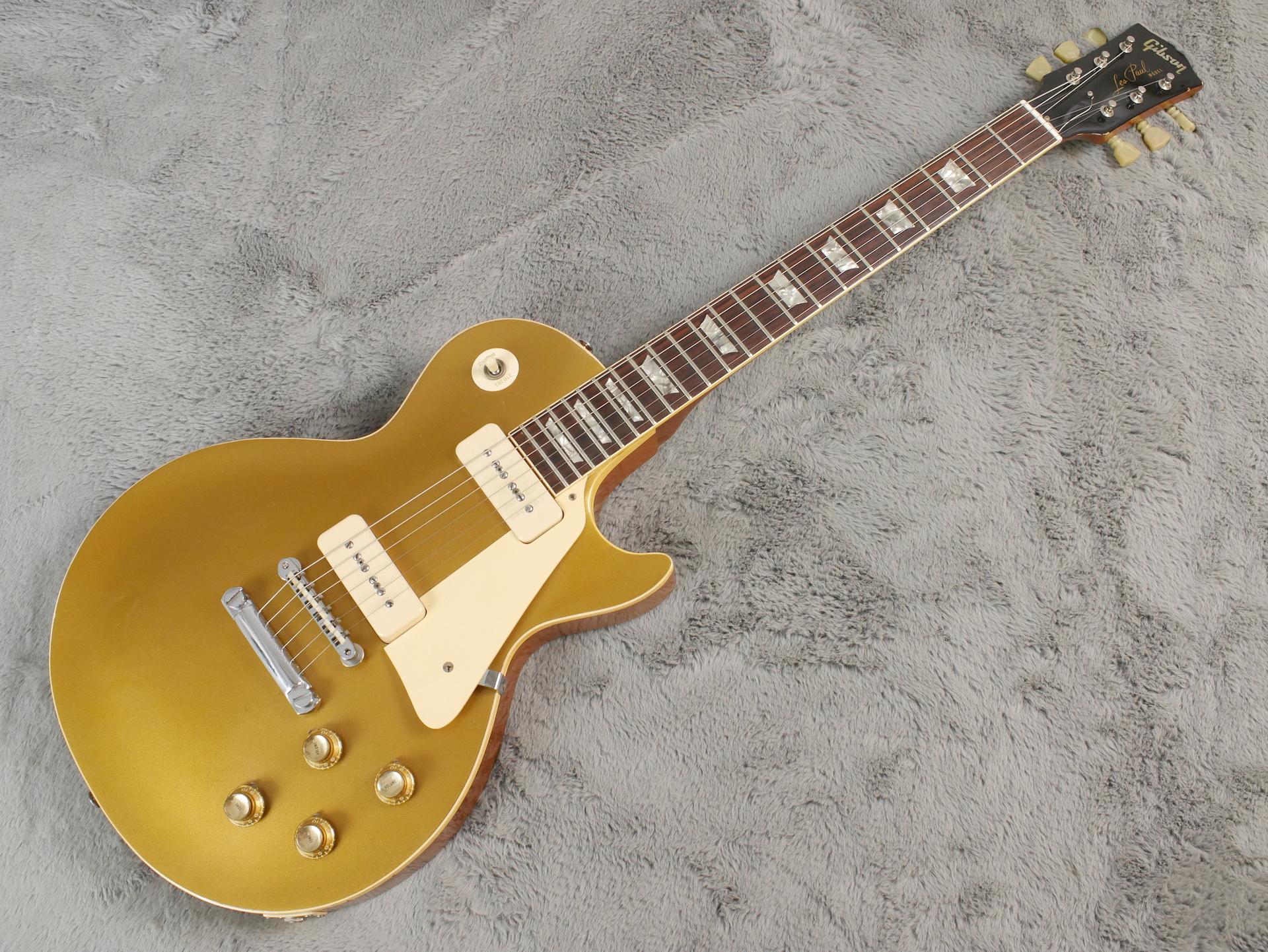 1968 gibson les paul goldtop