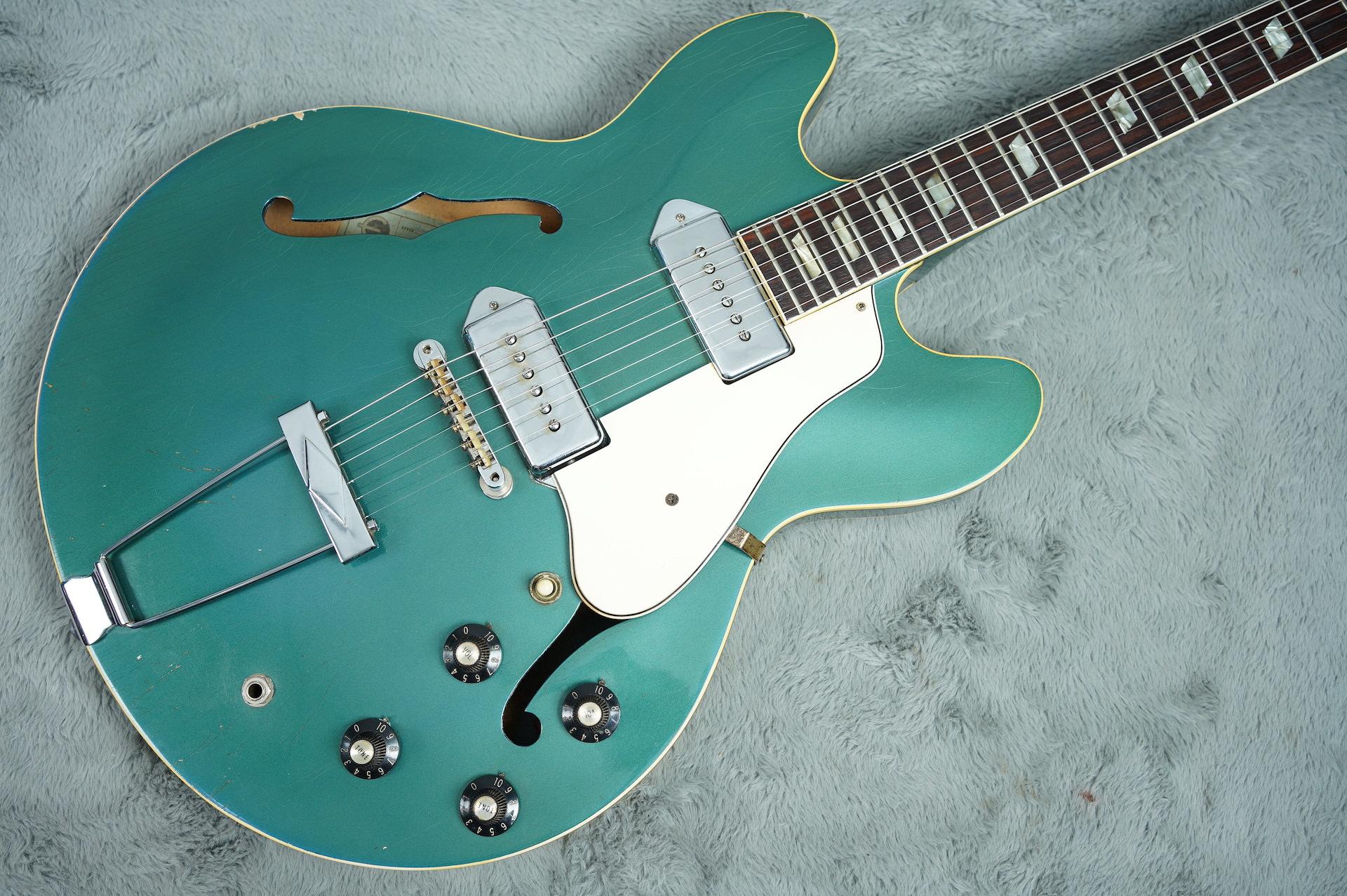 Epiphone casino black on sale and blue