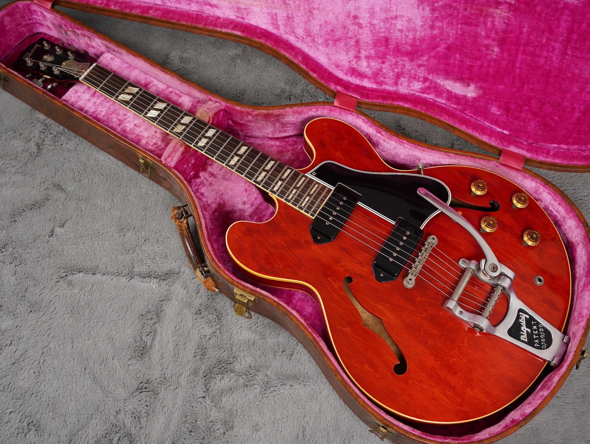 1959 Gibson ES-330 TDC Cherry Red Custom Ordered + OHSC