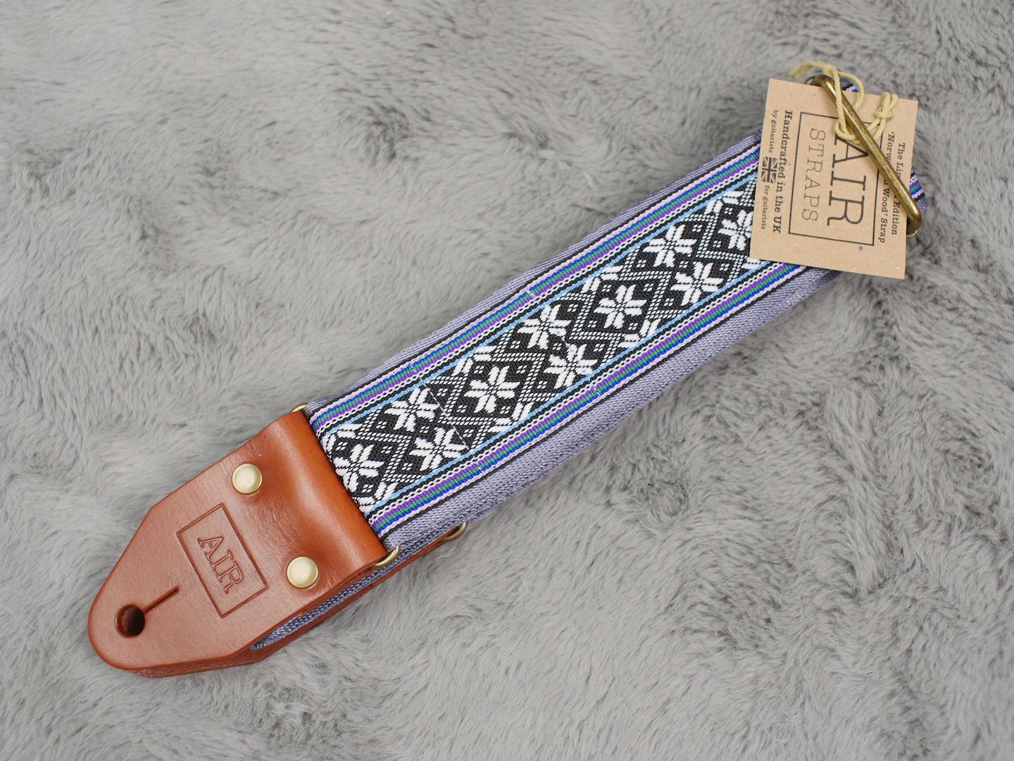 Air Straps Limited Edition 'Norwegian Wood' Guitar Strap