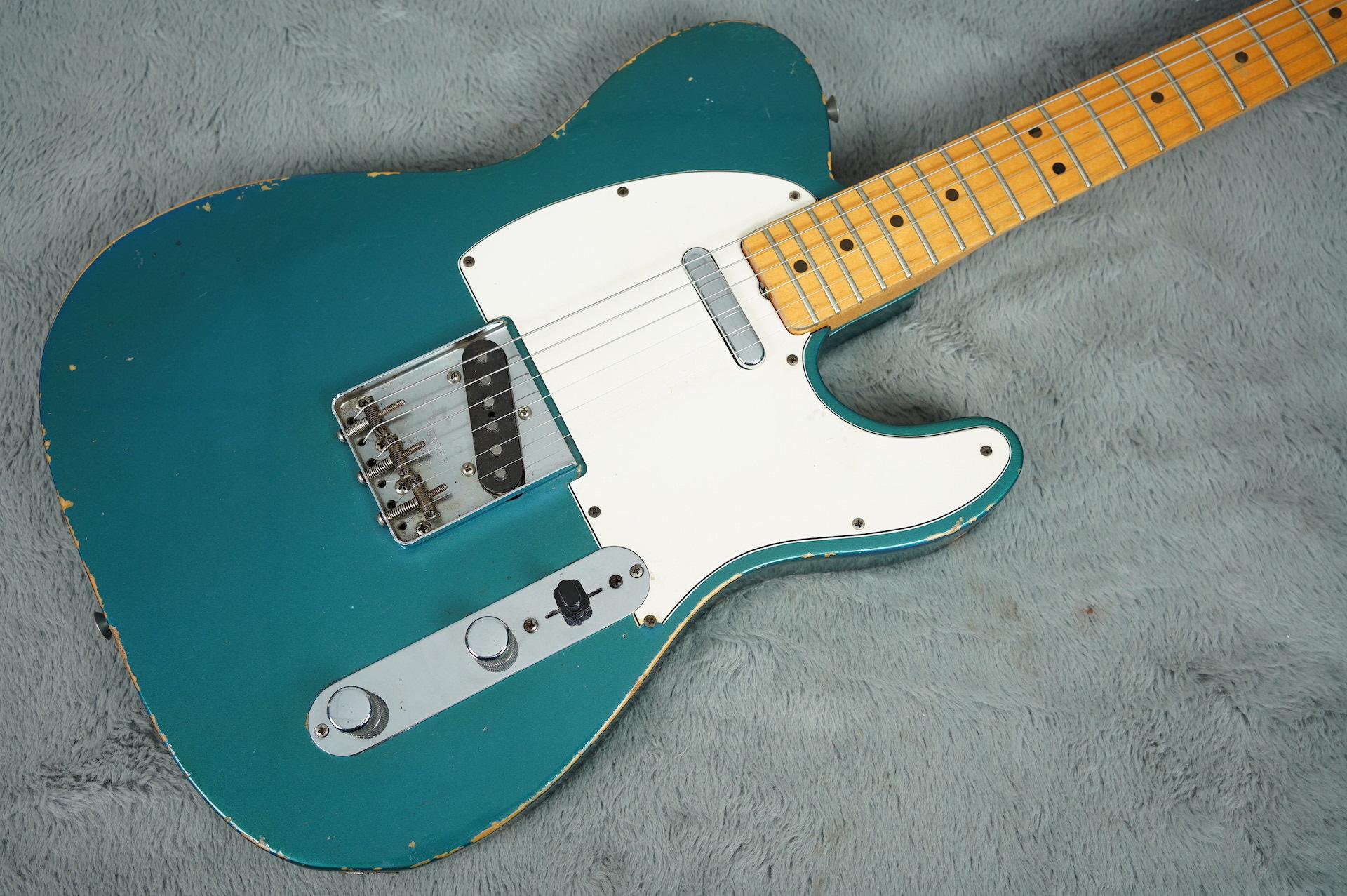 lake placid blue telecaster maple neck