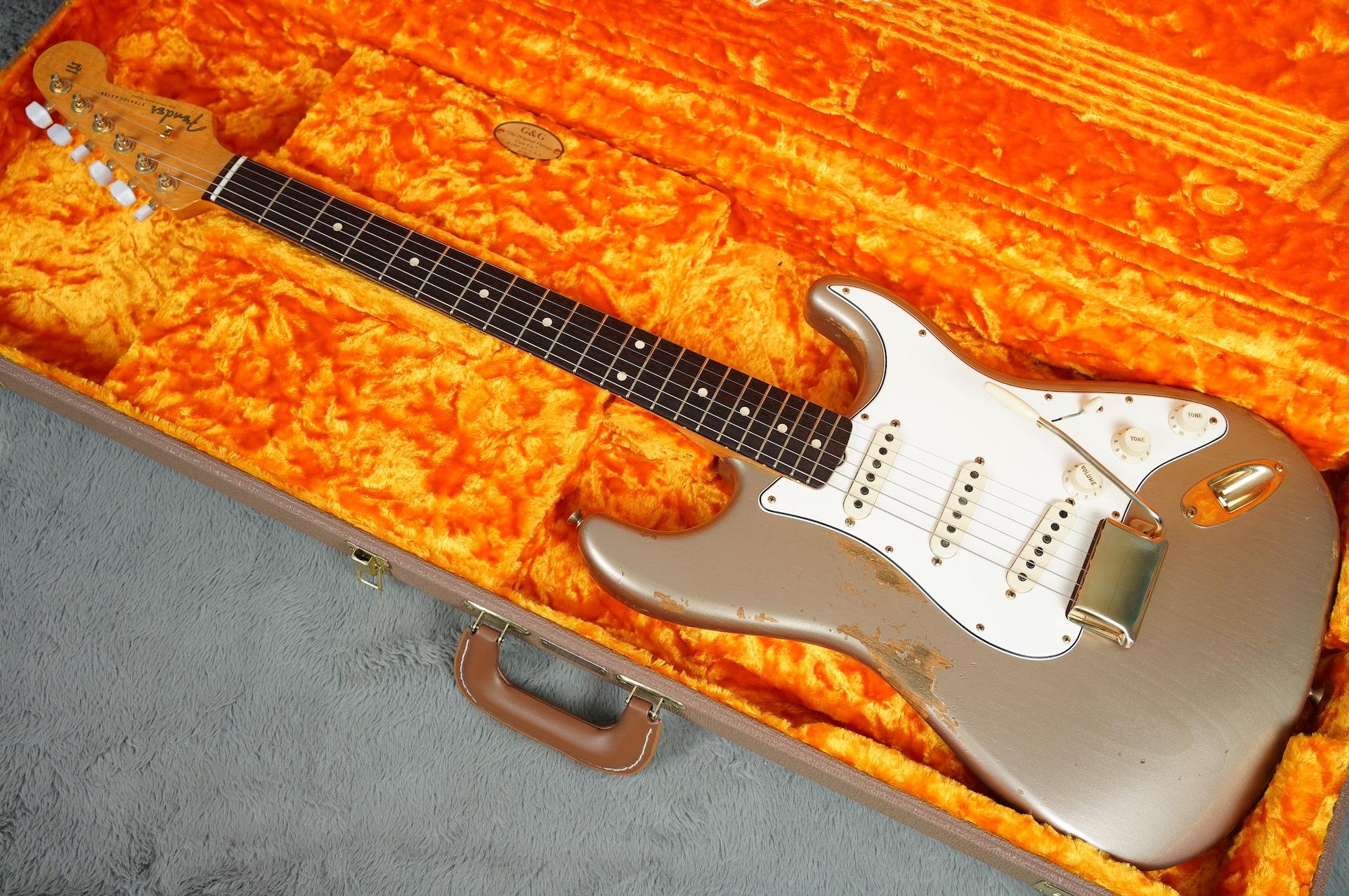 Custom shop deals stratocaster for sale