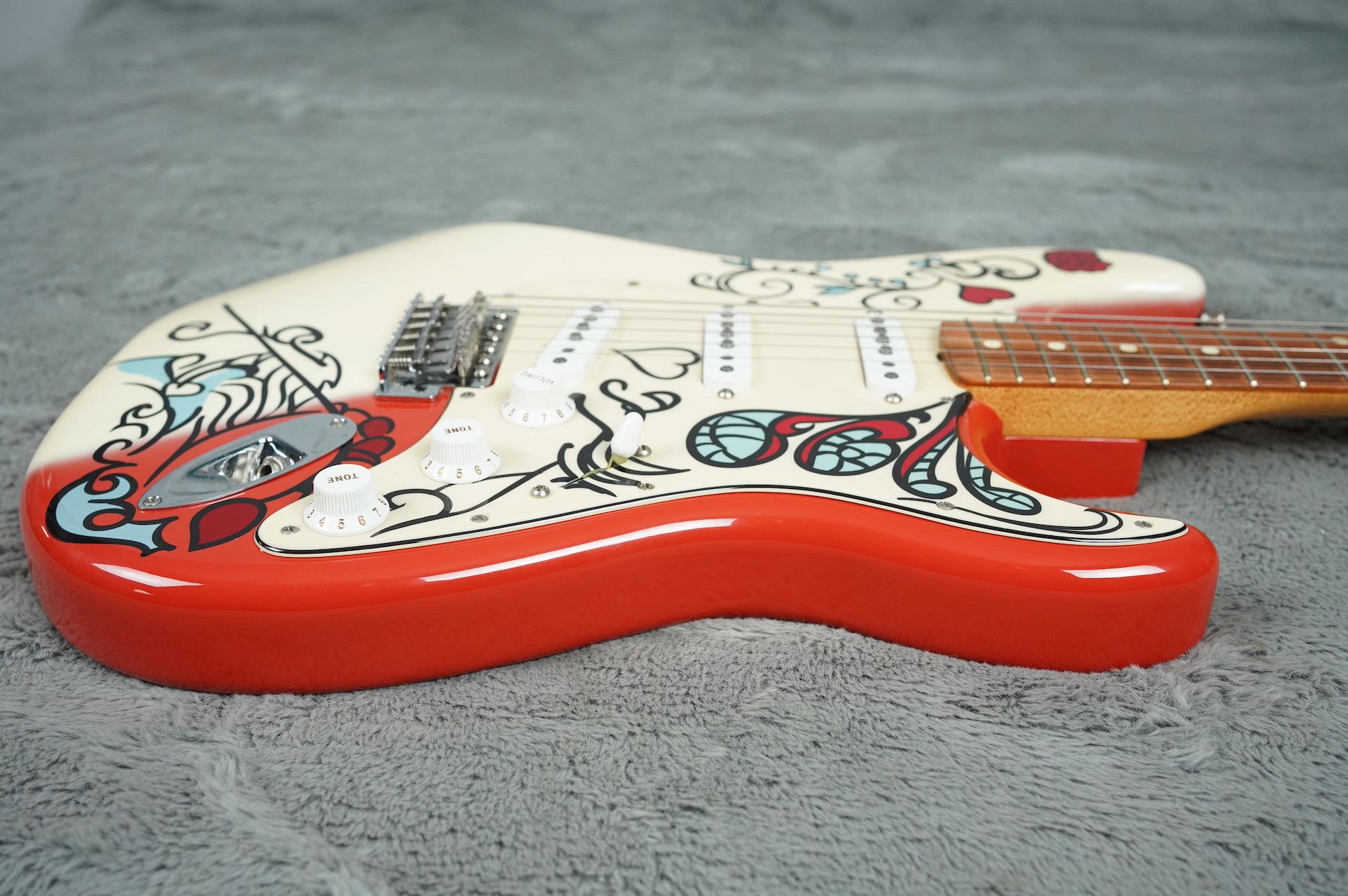 ARCHIVED' Fender Jimi Hendrix Artist Series Signature Monterey