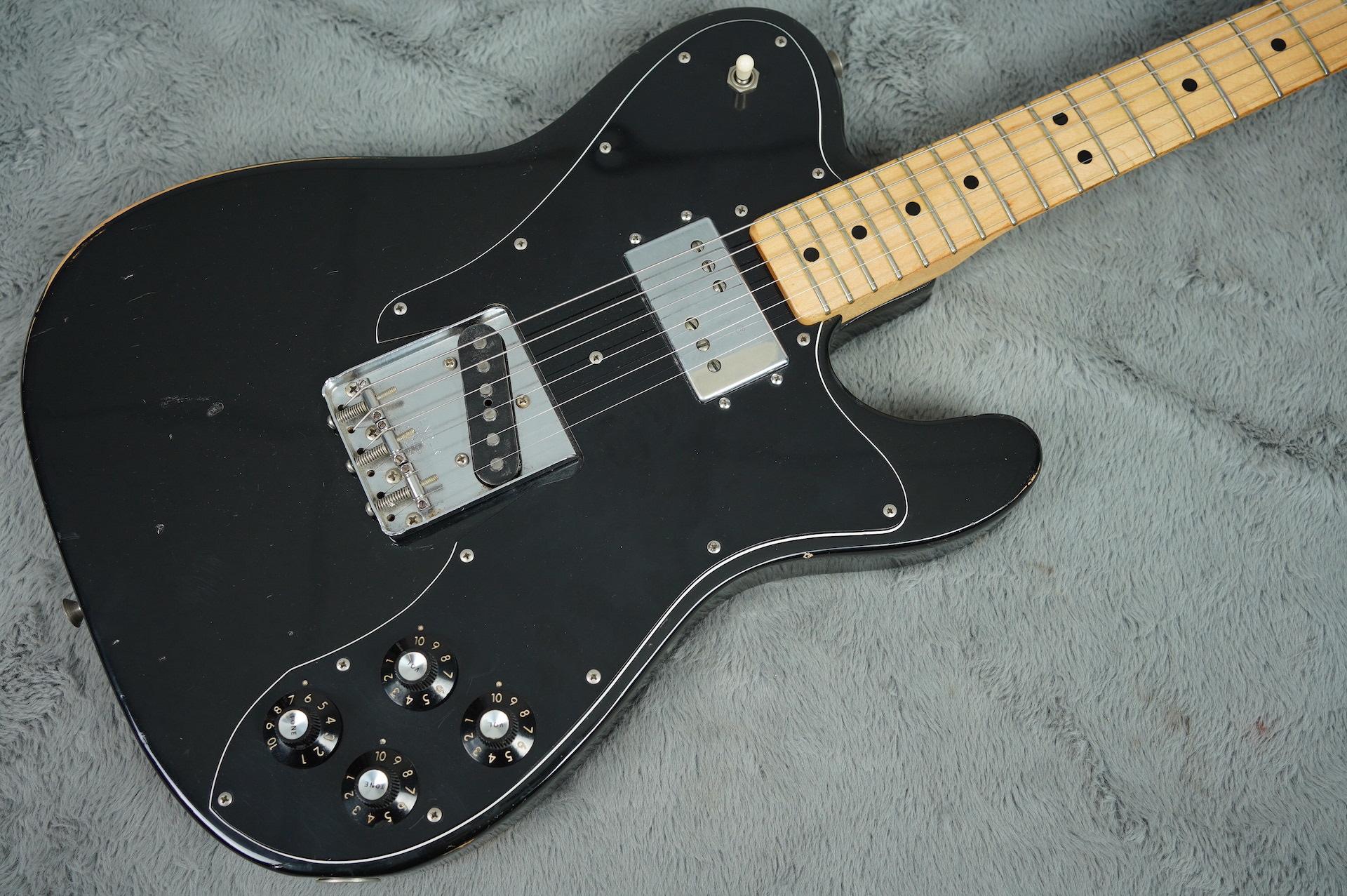 1974 Fender Telecaster Custom Black