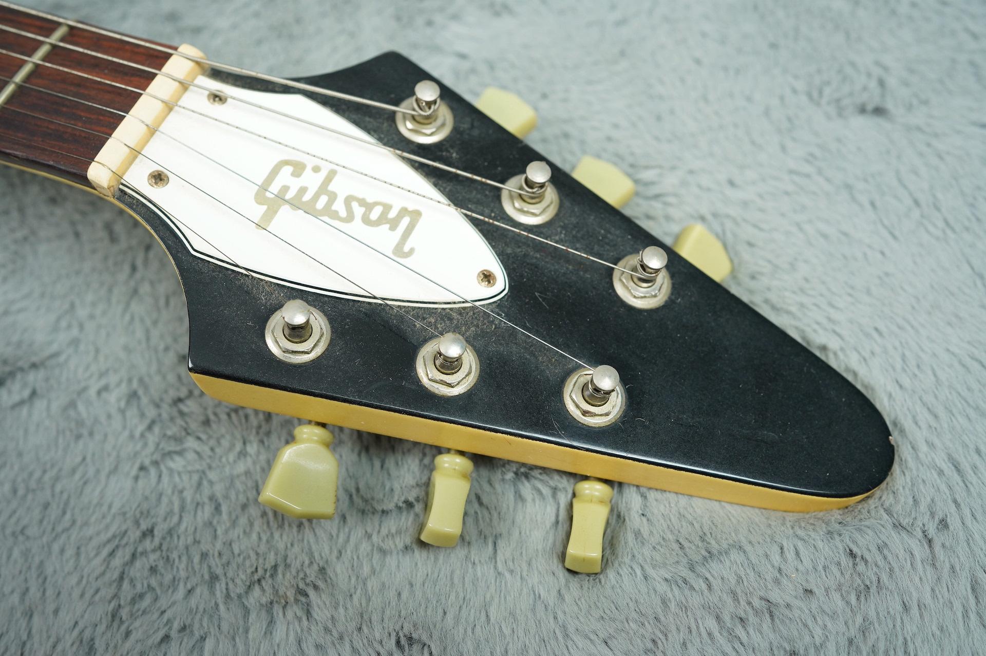 1990 Gibson Flying V White